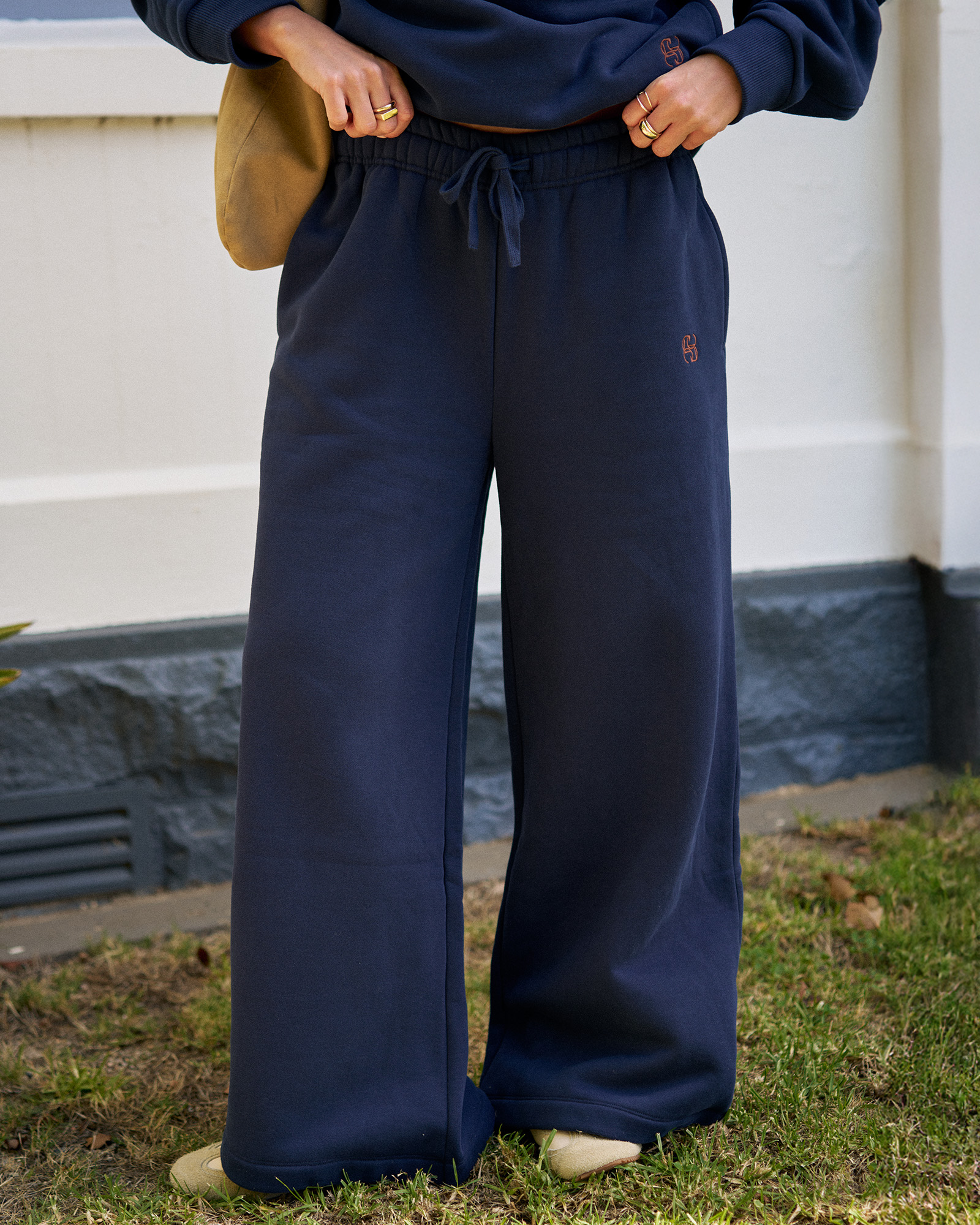 Ivy Wide Leg Trackpant