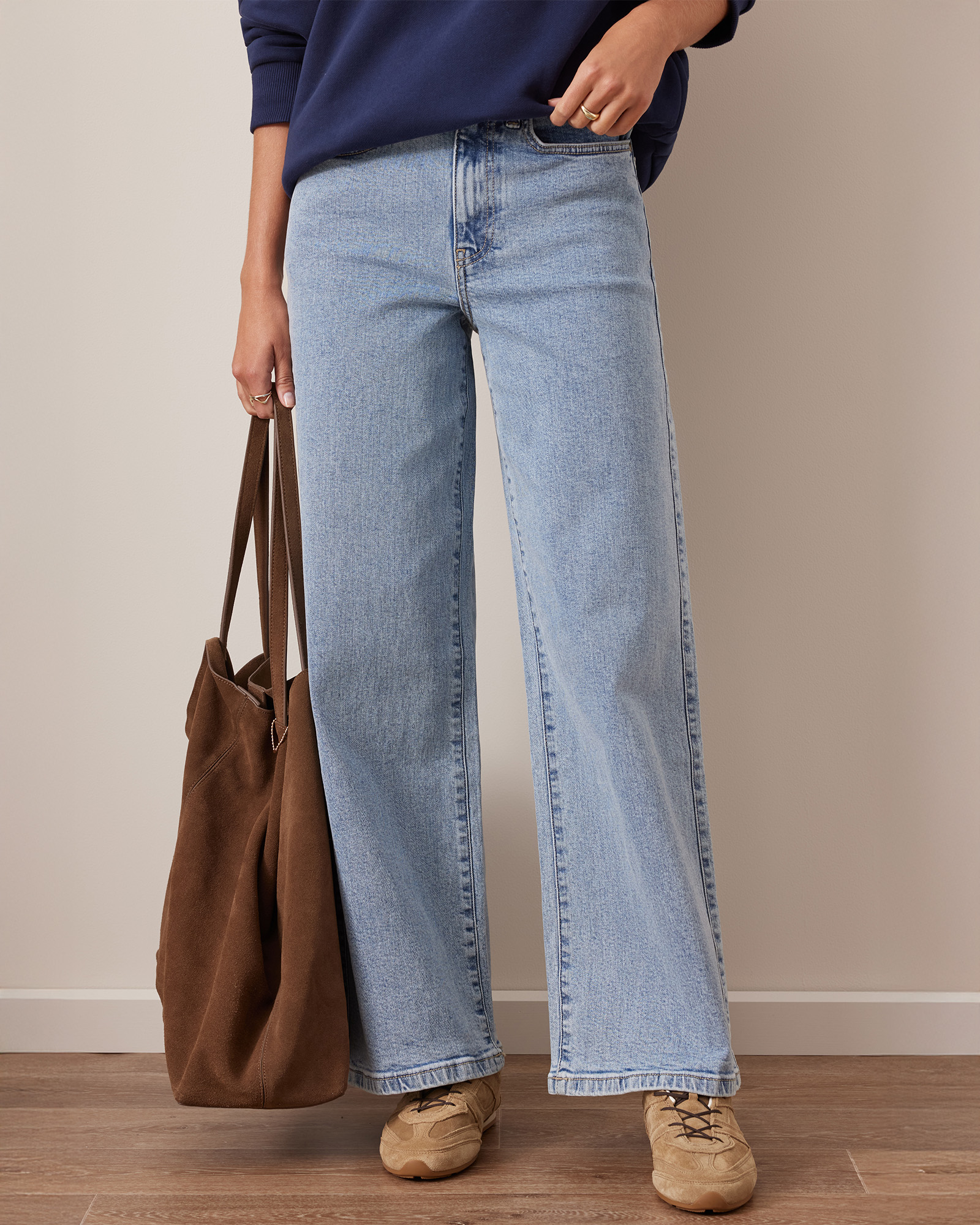 Evie Wide Leg Jean