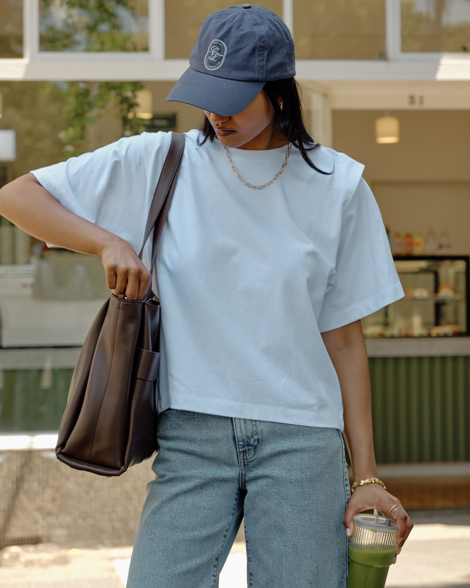 Rainey Pleat Sleeve Tee