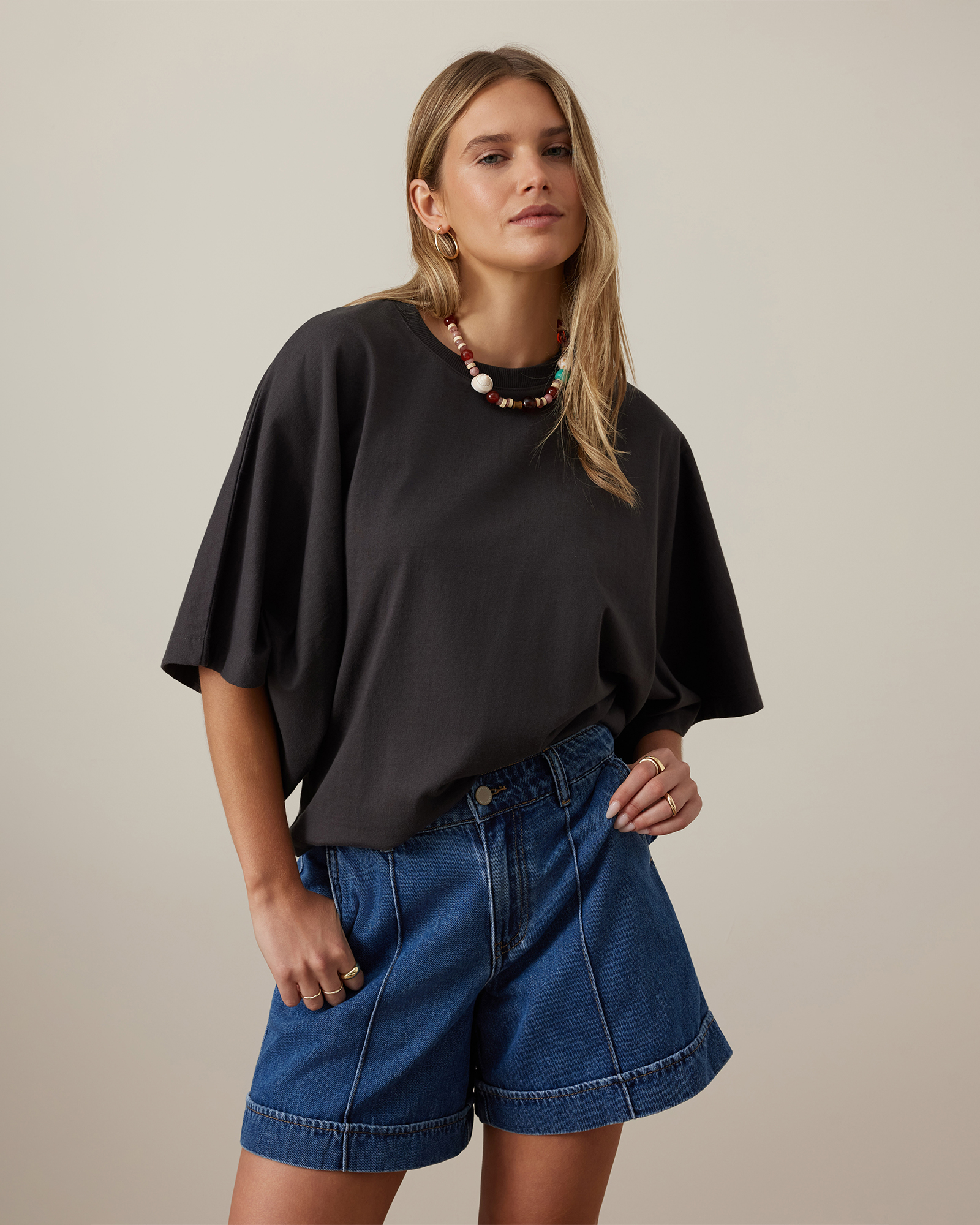 Luna Relaxed Tee