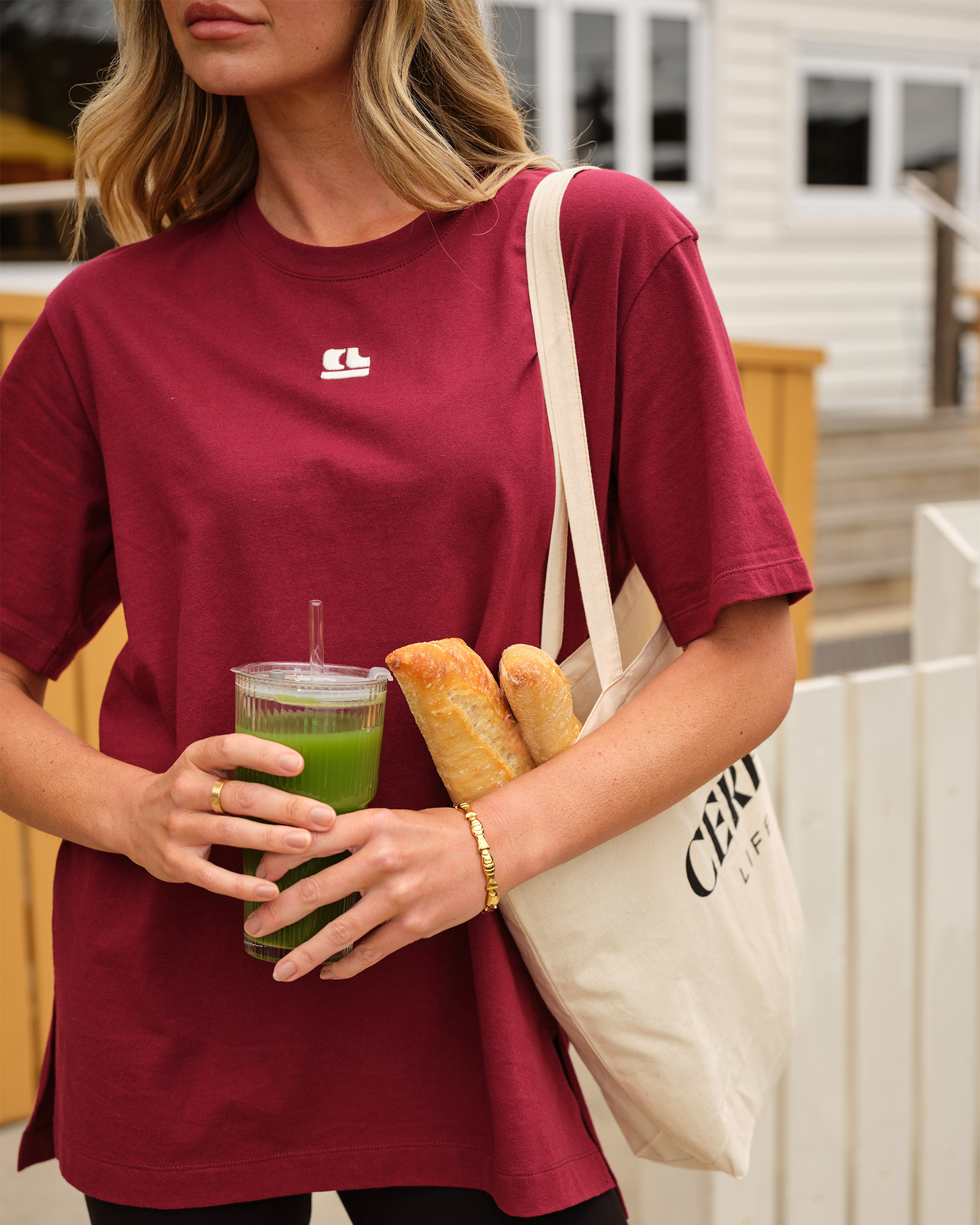 Lola Longline Step Hem Tee