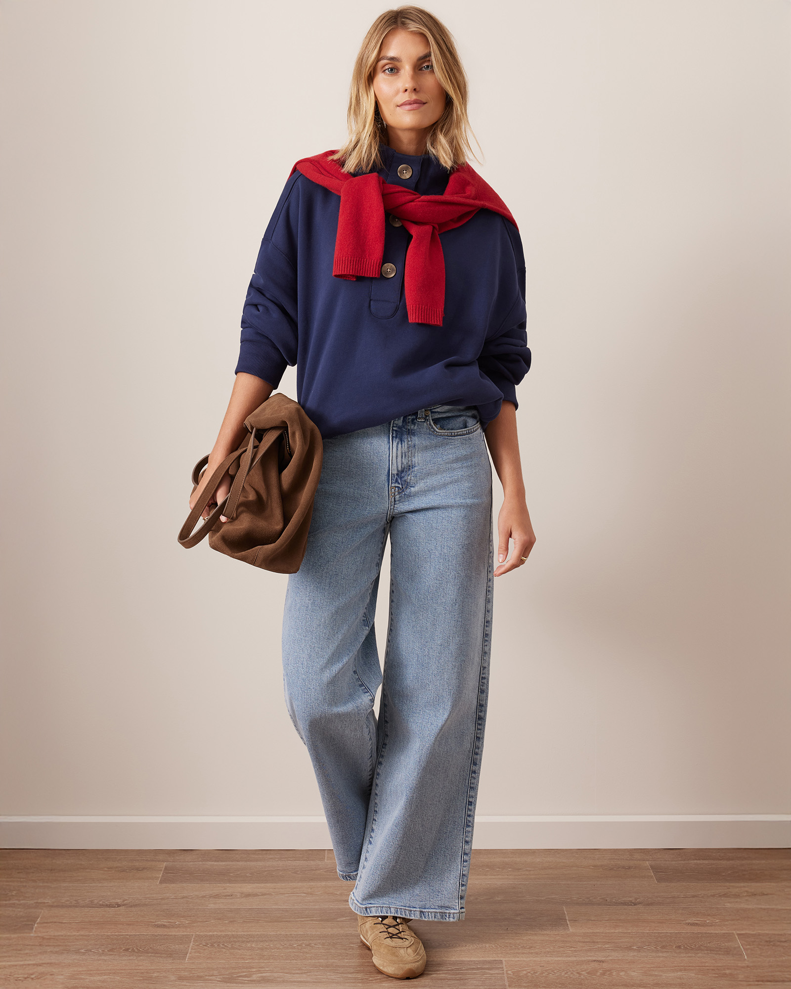 Evie Wide Leg Jean