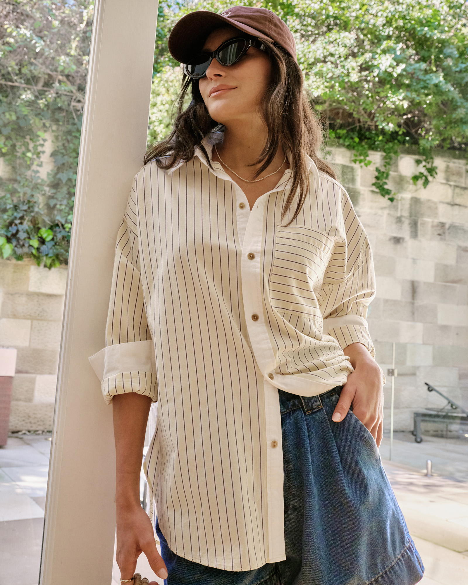 Peta Oversized Shirt