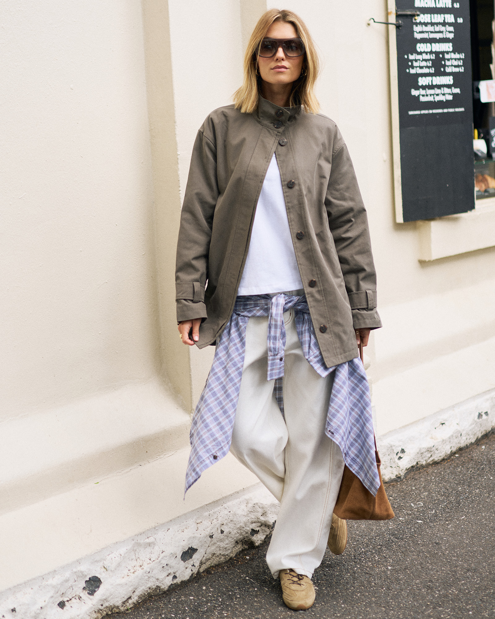 Estelle Funnel Neck Jacket
