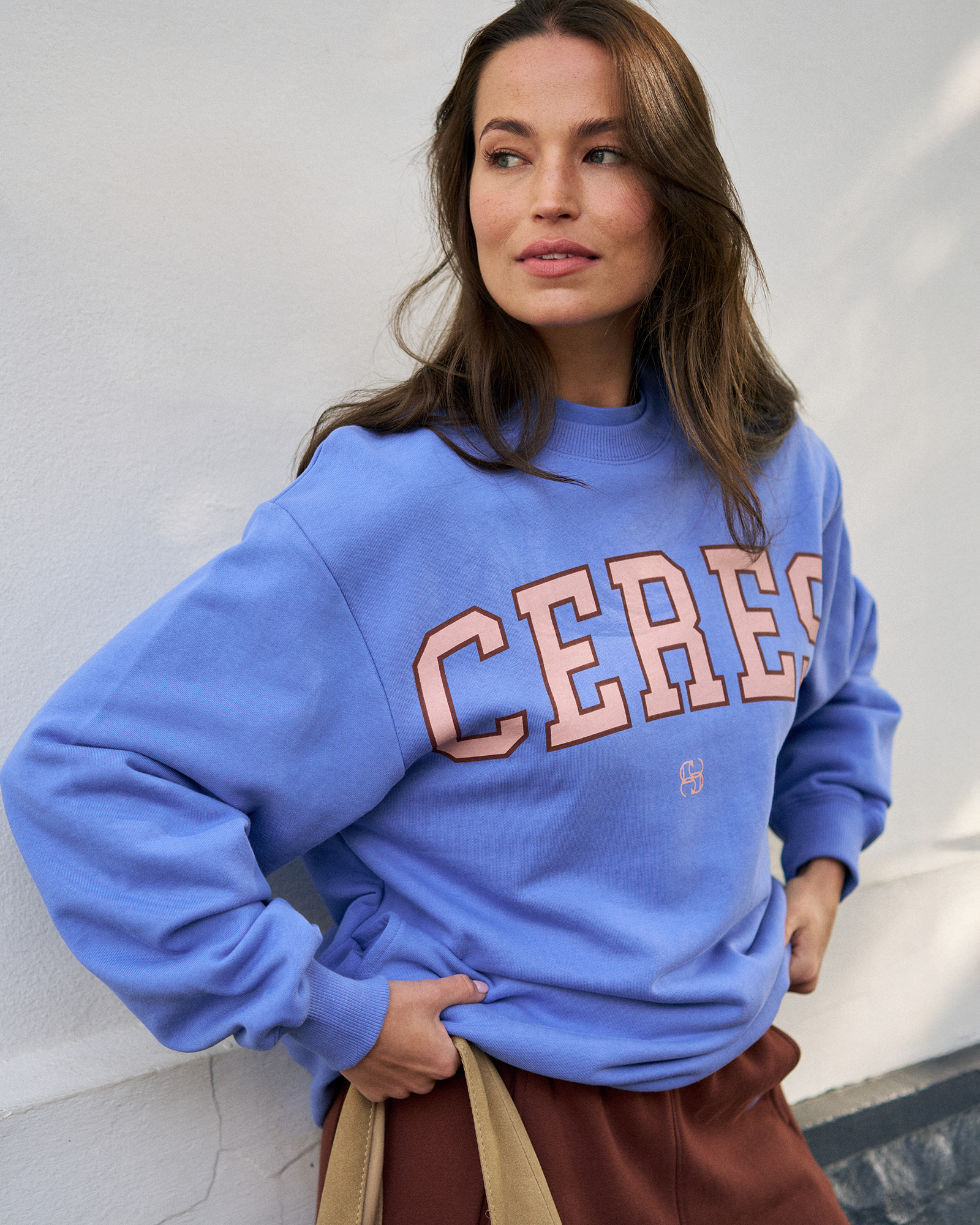 Isla Oversized Slouchy Crew