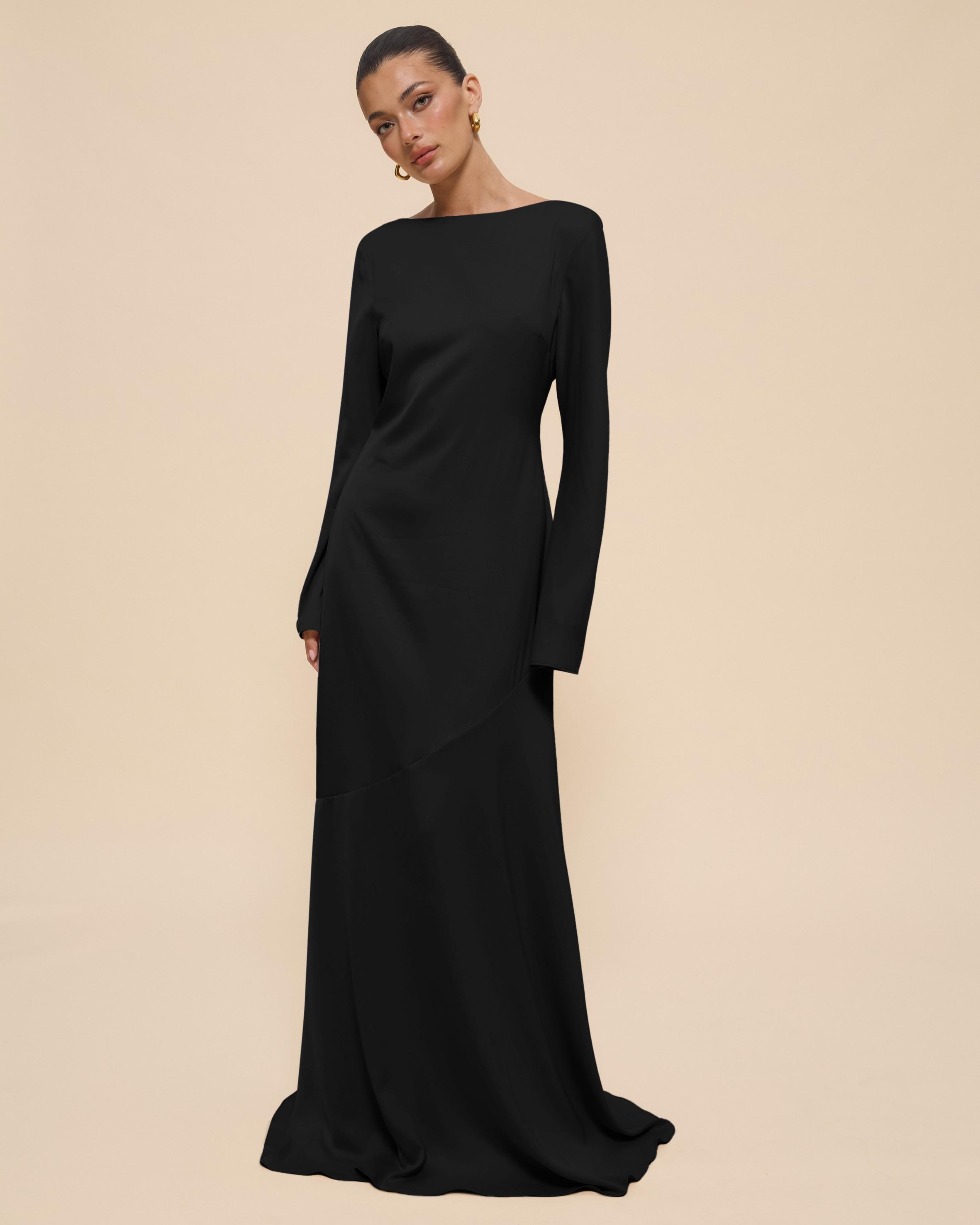 Gigi Long Sleeve Maxi Dress