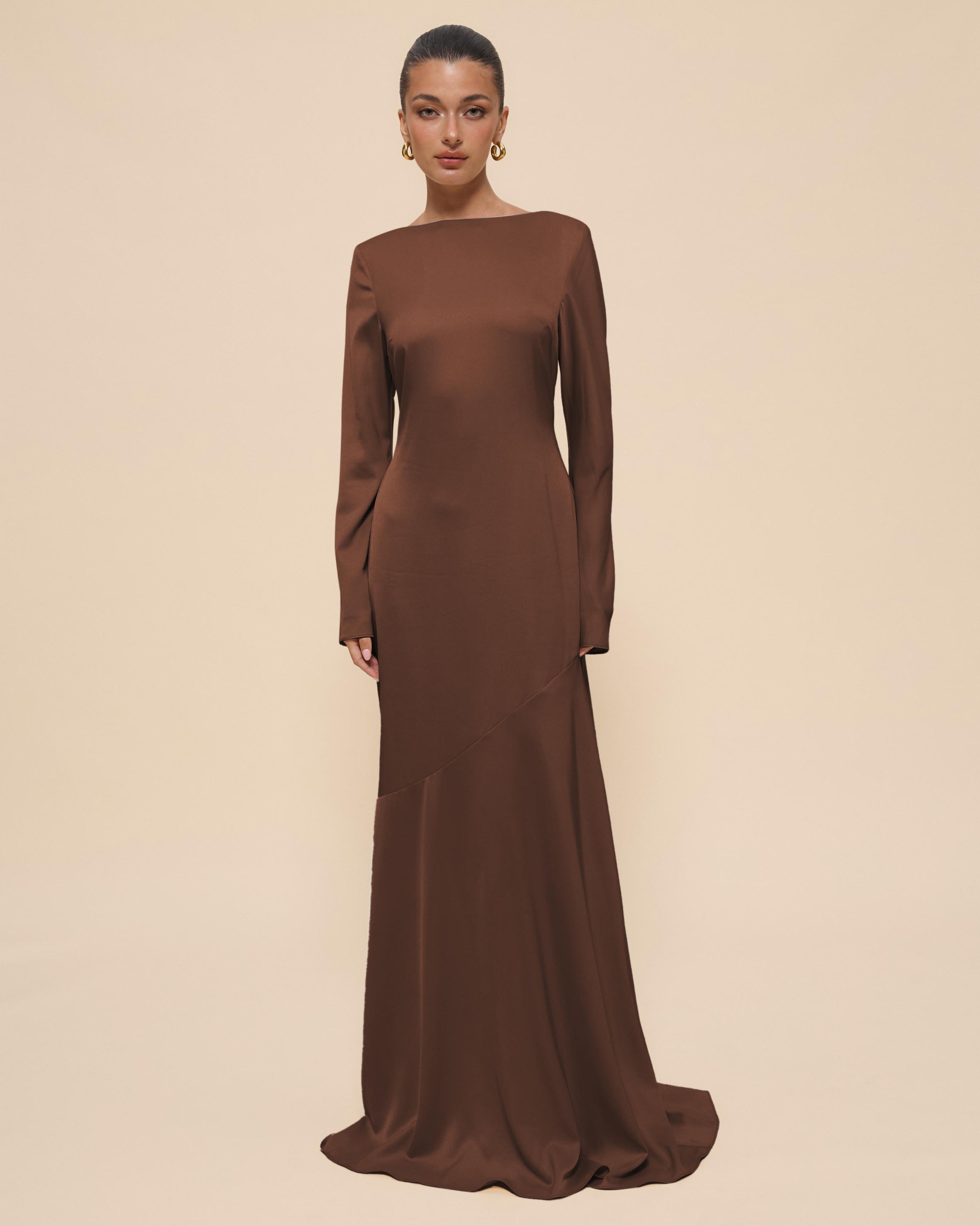 Gigi Long Sleeve Maxi Dress