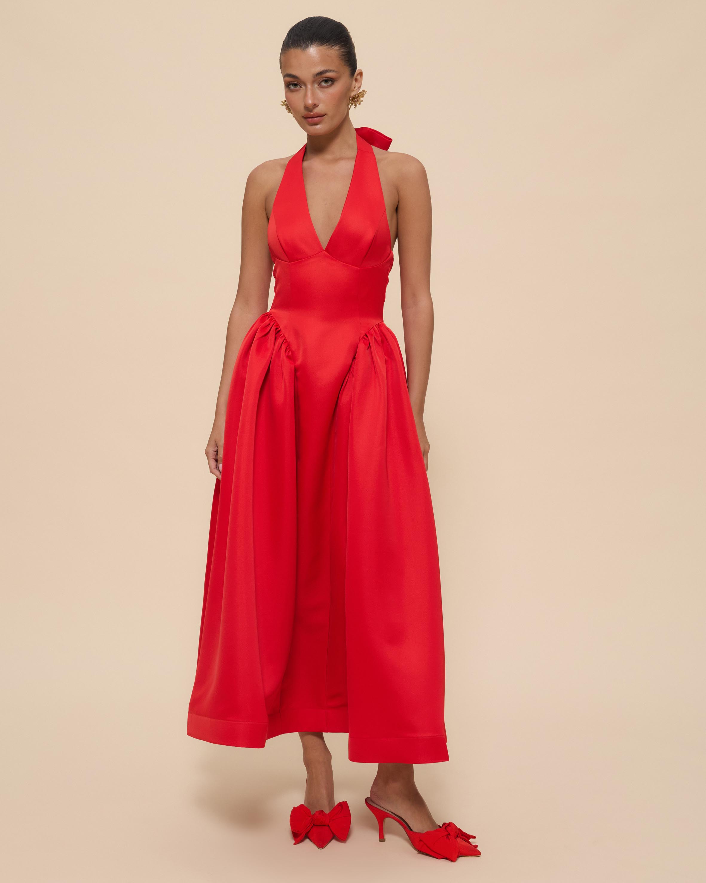 Barlow Halter Dress