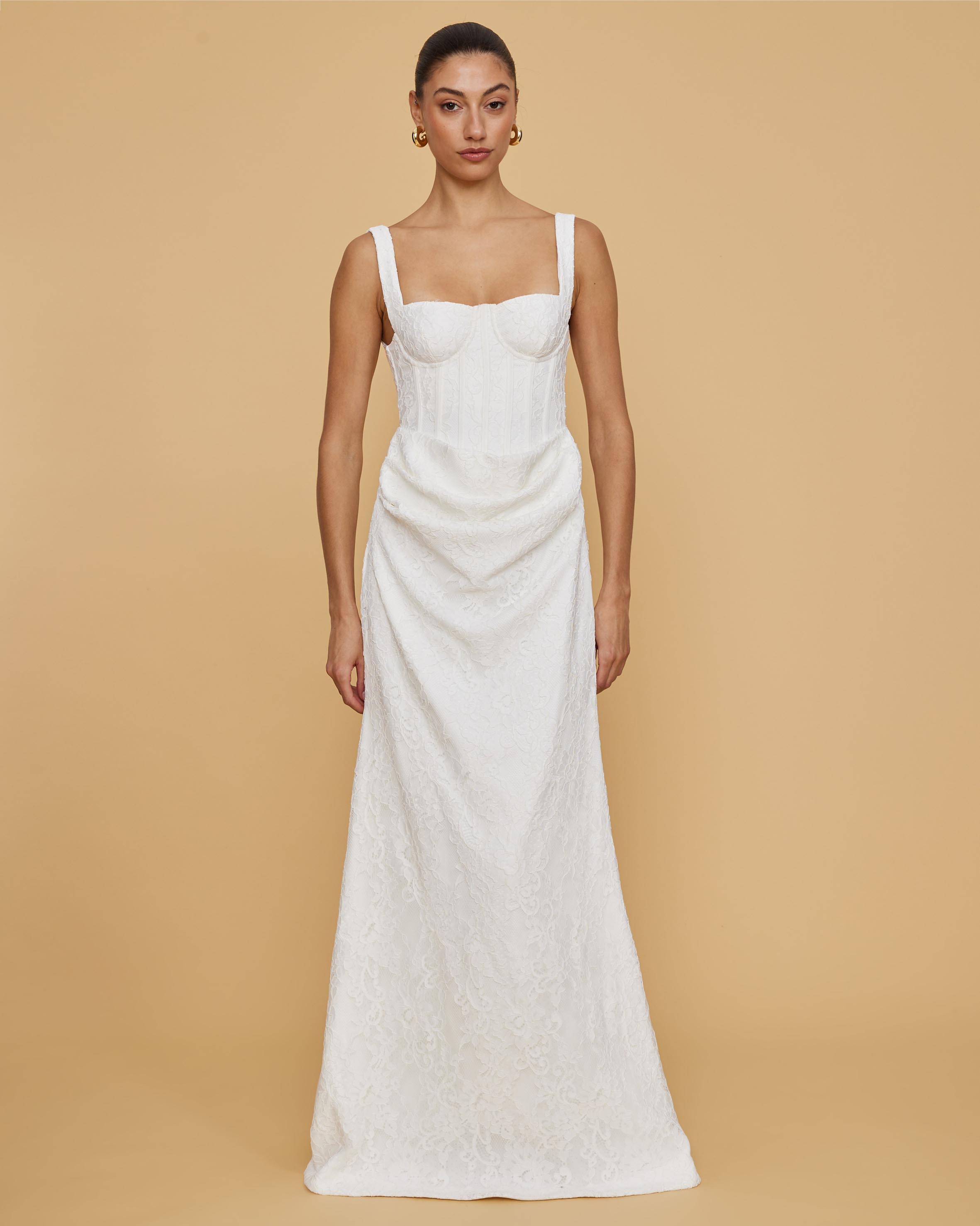 Millie Lace Gown