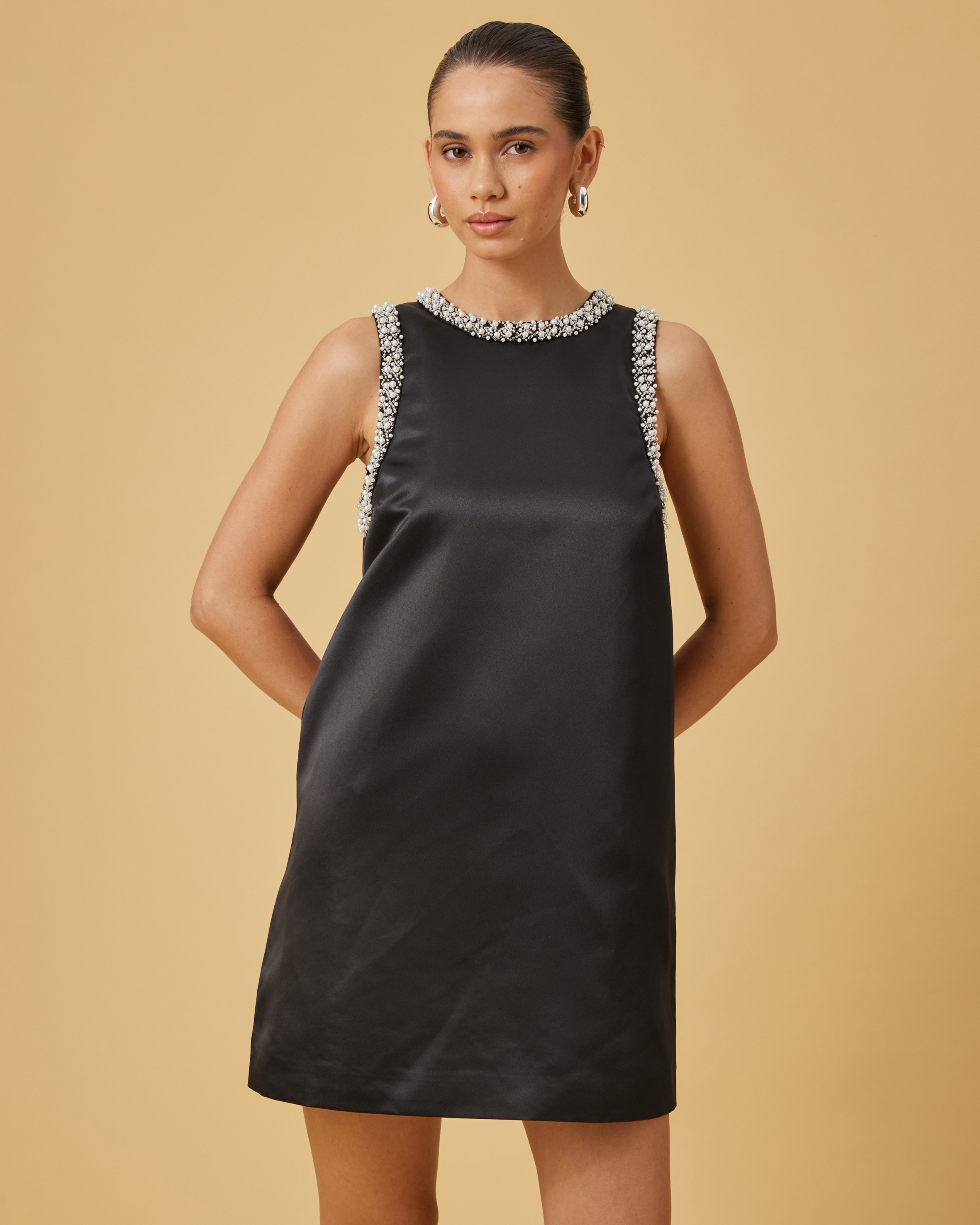 Hannah Shift Mini Dress