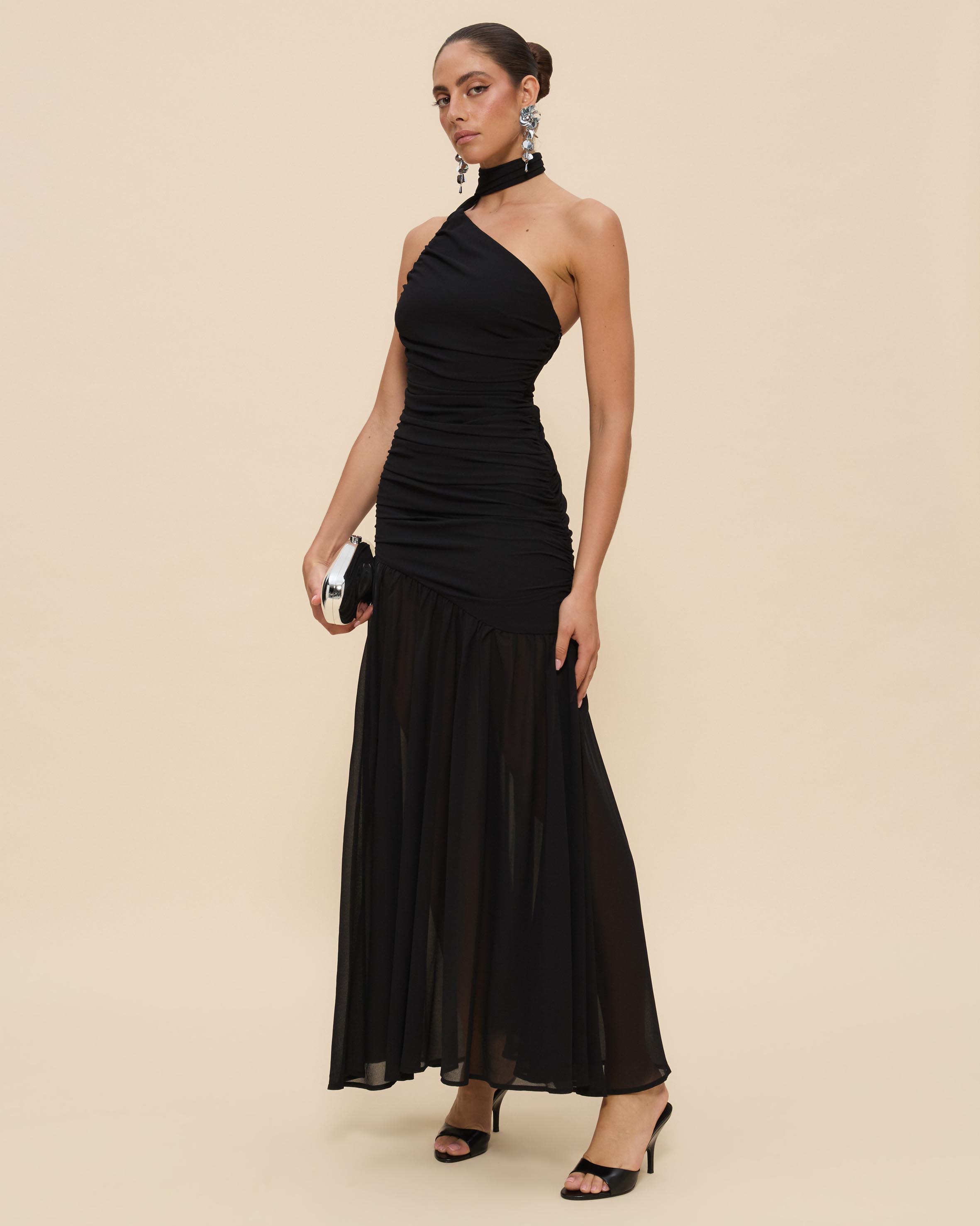 Inez Drop Waist Maxi Dress