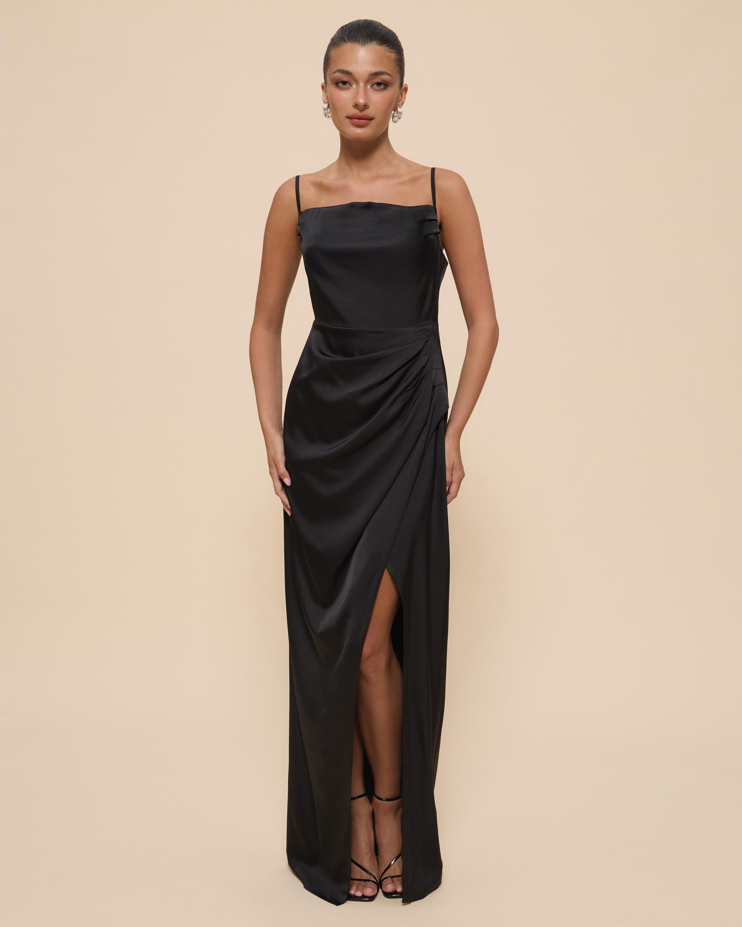 Illusion Midi Dress