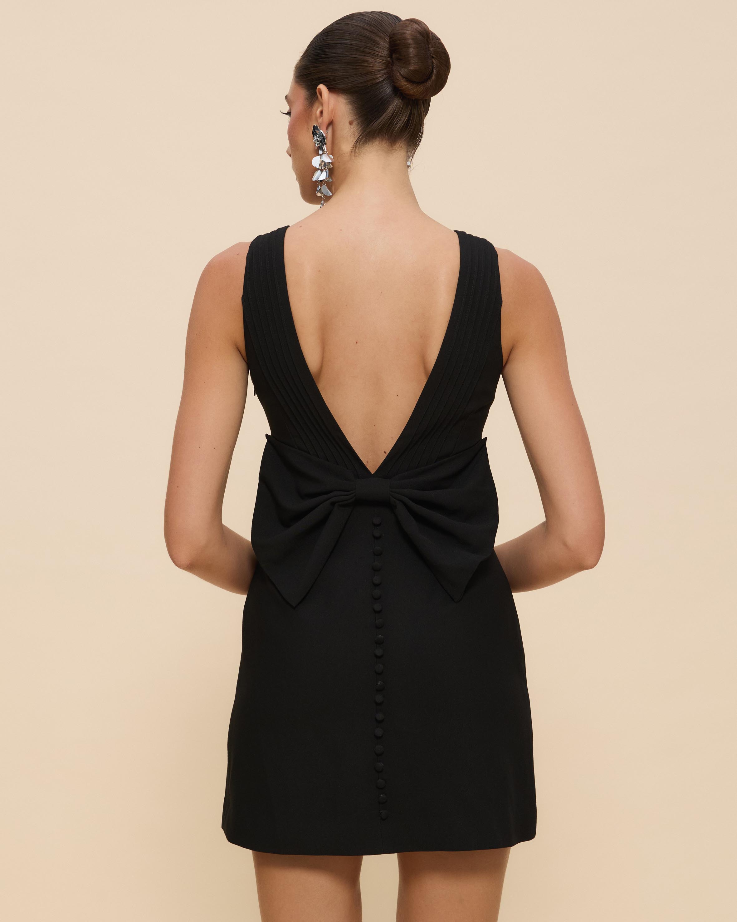 Sadie Mini Back Bow Dress