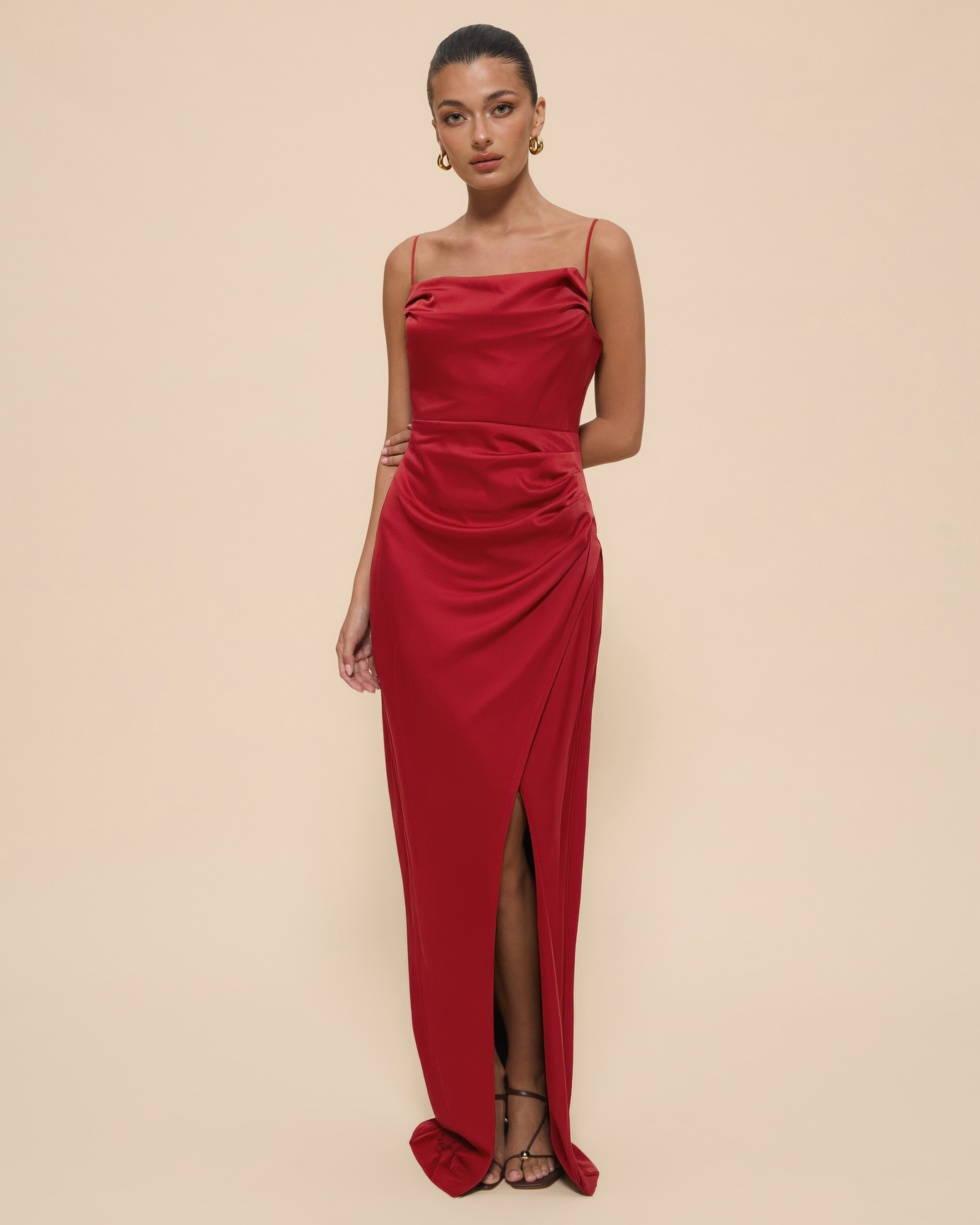 Illusion Midi Dress