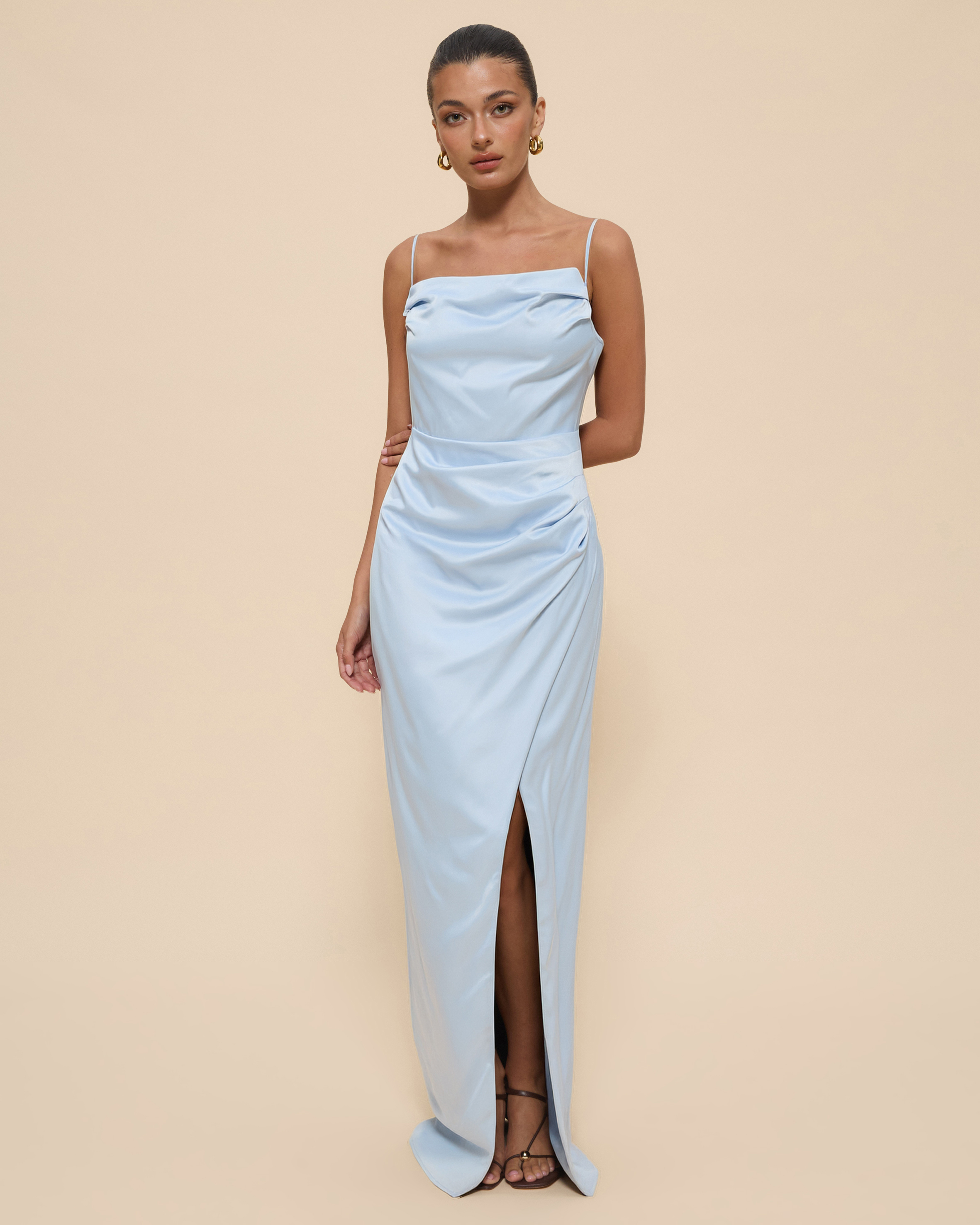 Illusion Midi Dress