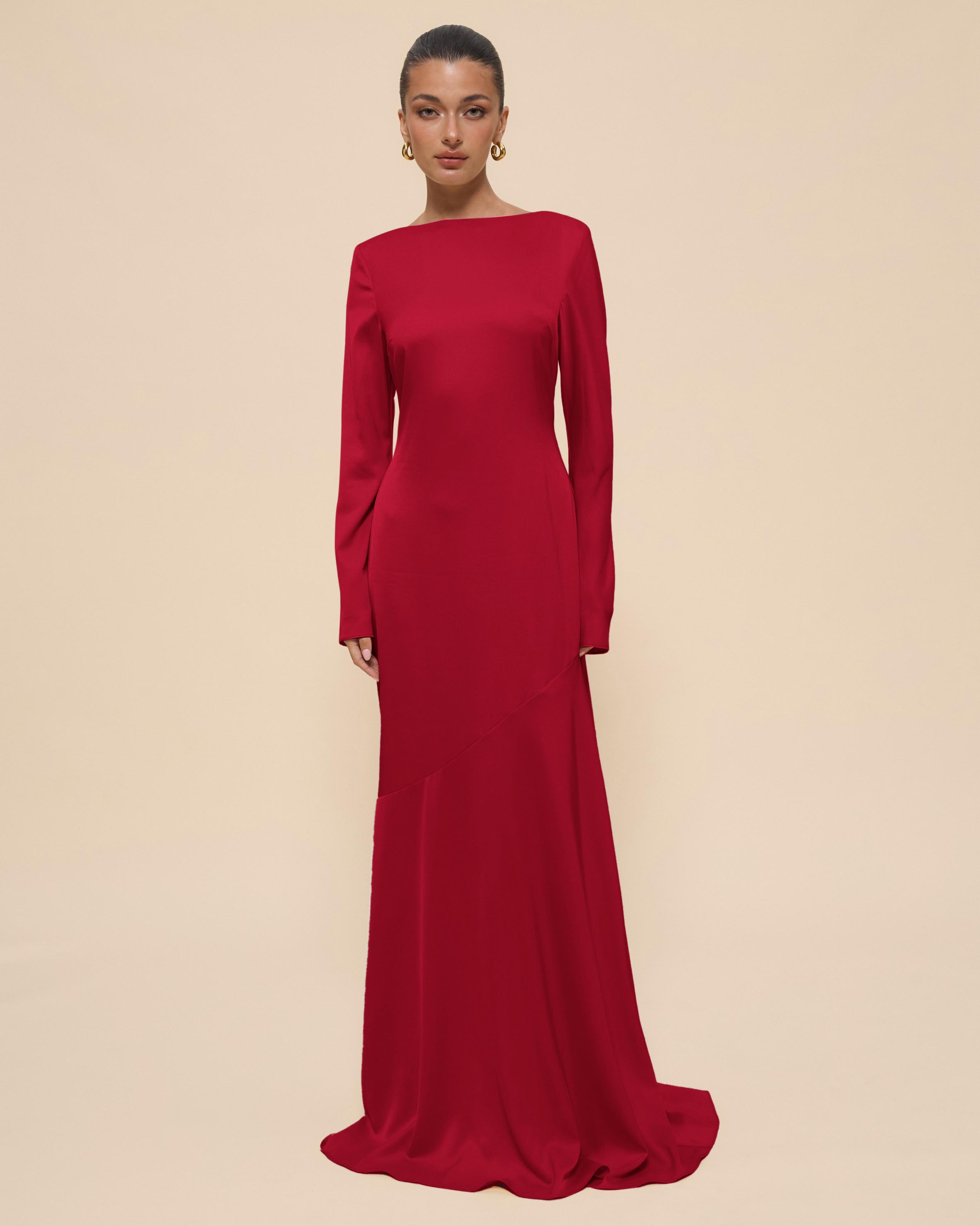 Gigi Long Sleeve Maxi Dress