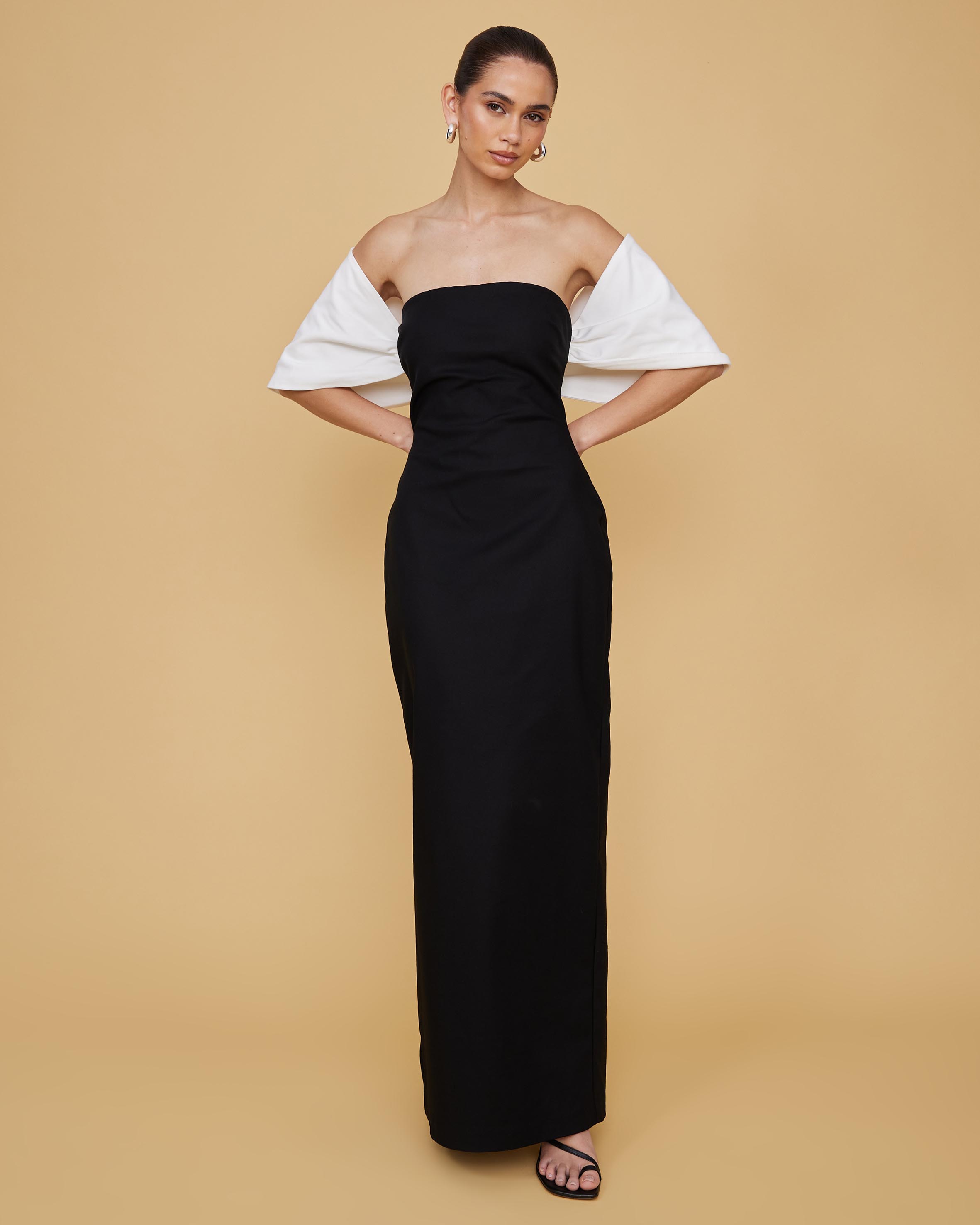 Lotus Maxi Dress