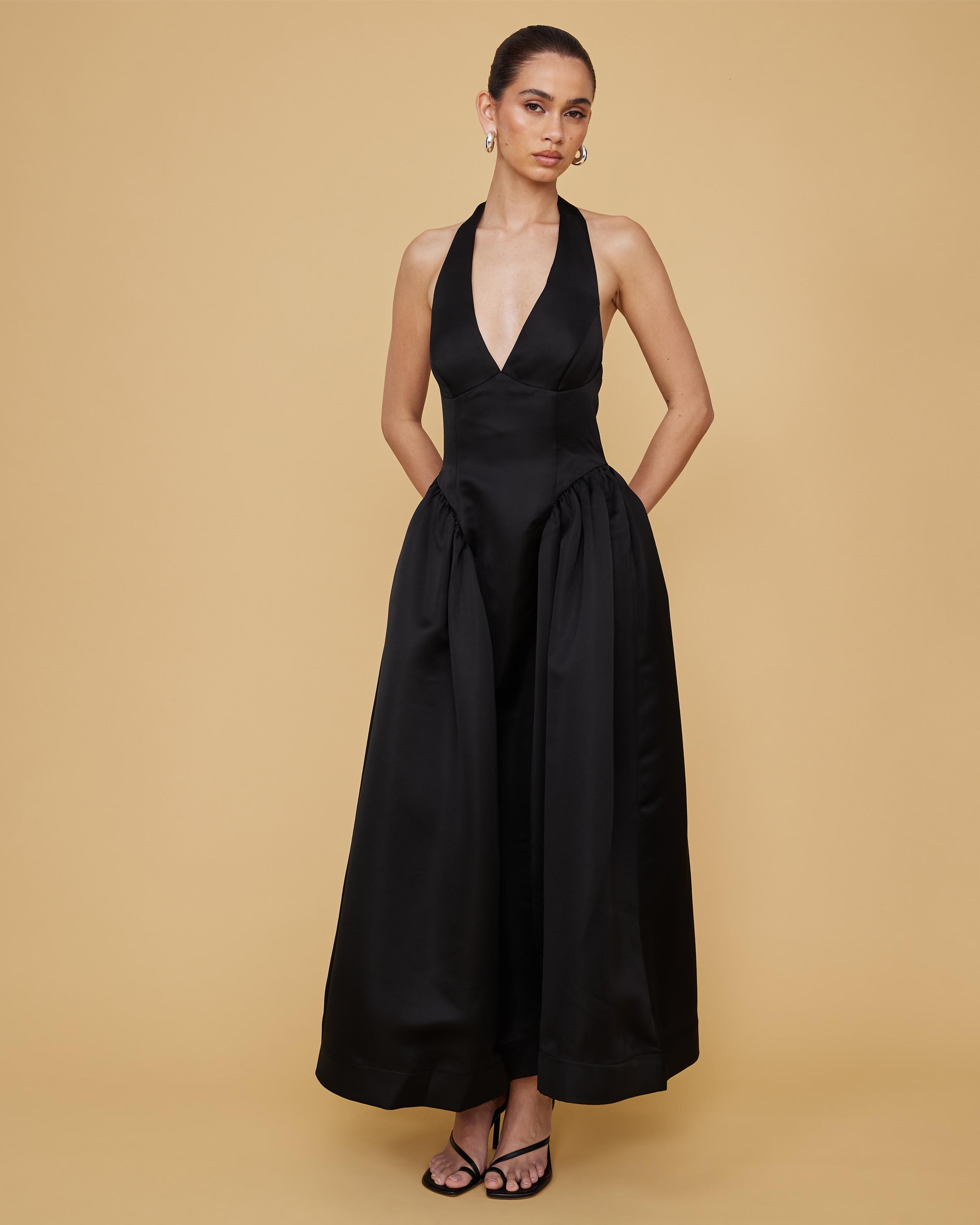 Barlow Halter Dress