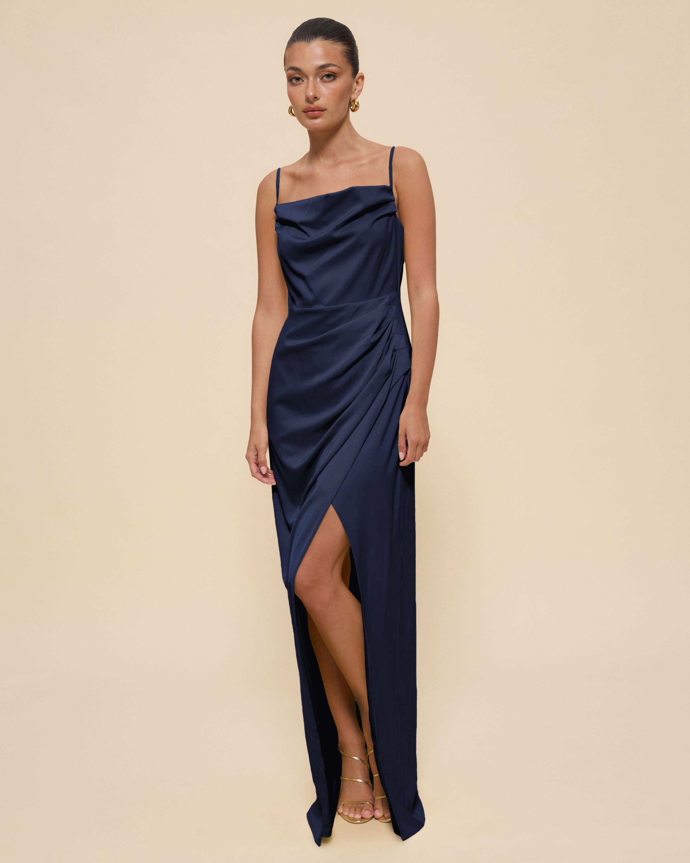 Illusion Midi Dress