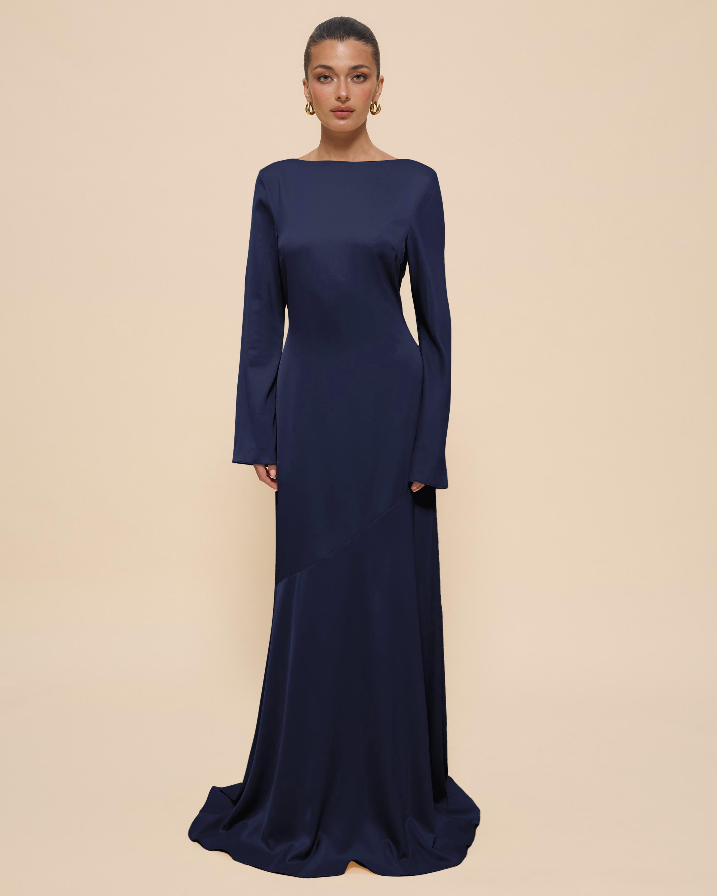 Gigi Long Sleeve Maxi Dress