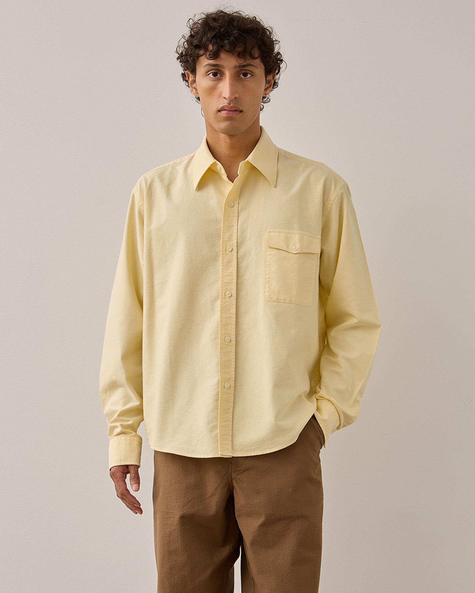 Butter Japanese Cotton Shirt