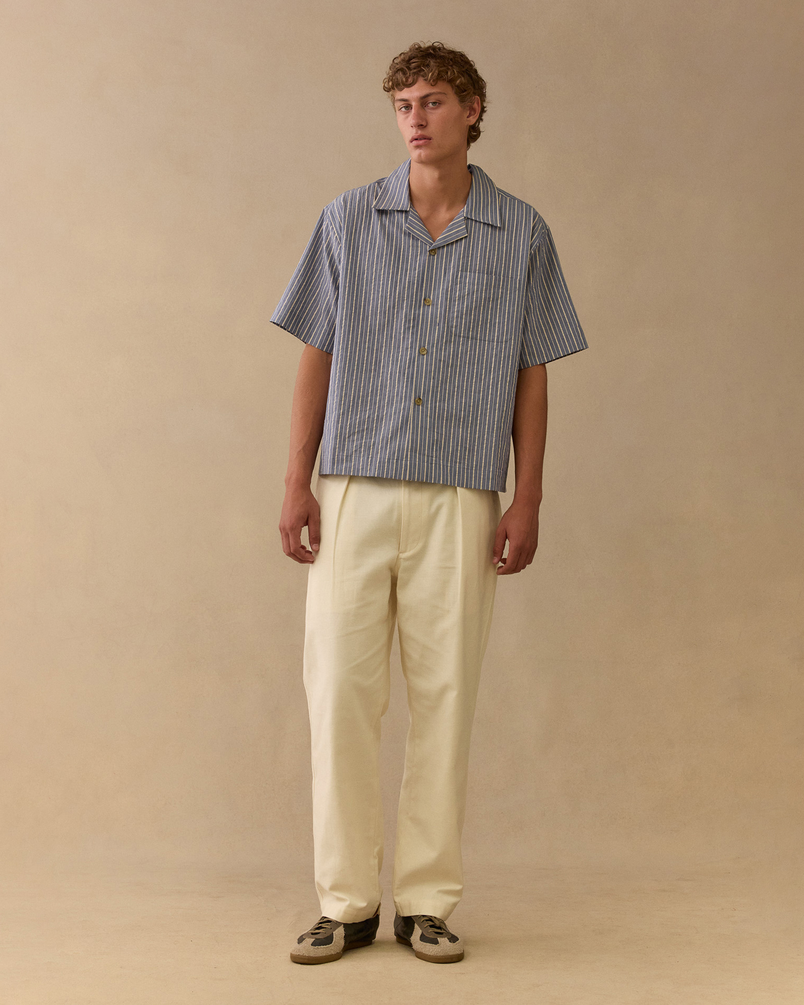 Oxford Patch Pocket SS Shirt
