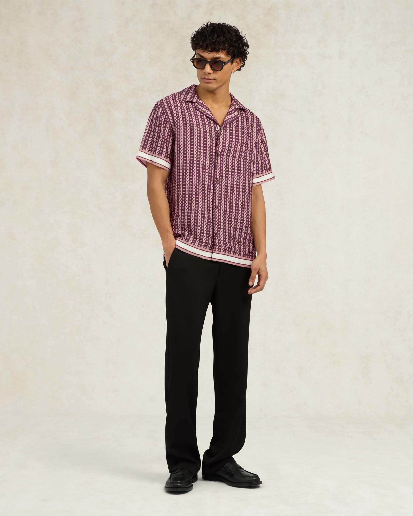 Pressoa Printed Shirt