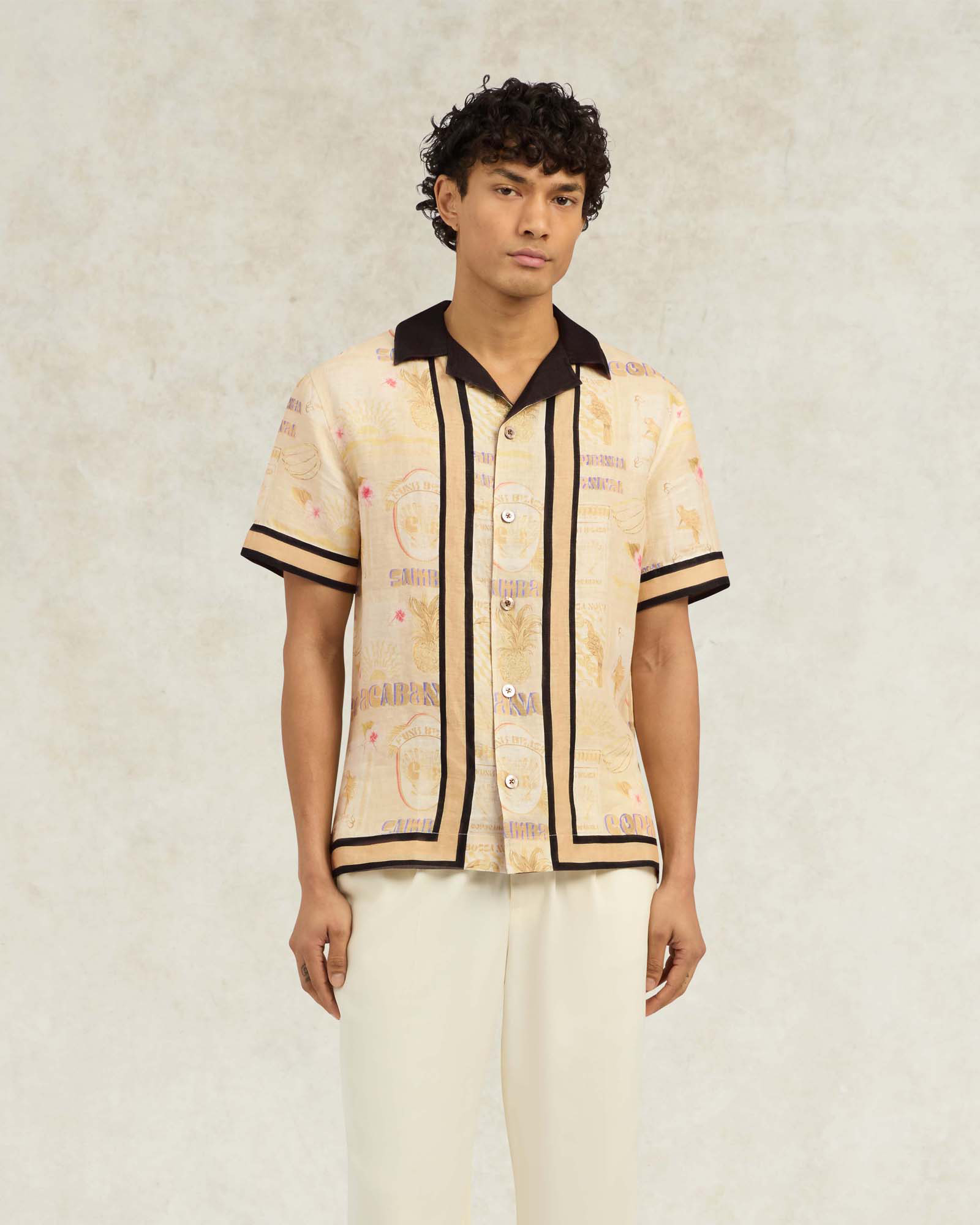 Monte Cristo Printed Shirt