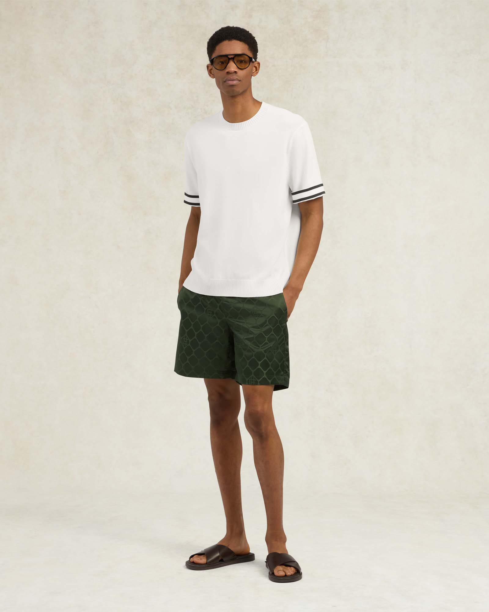 Baller Knitted T-Shirt