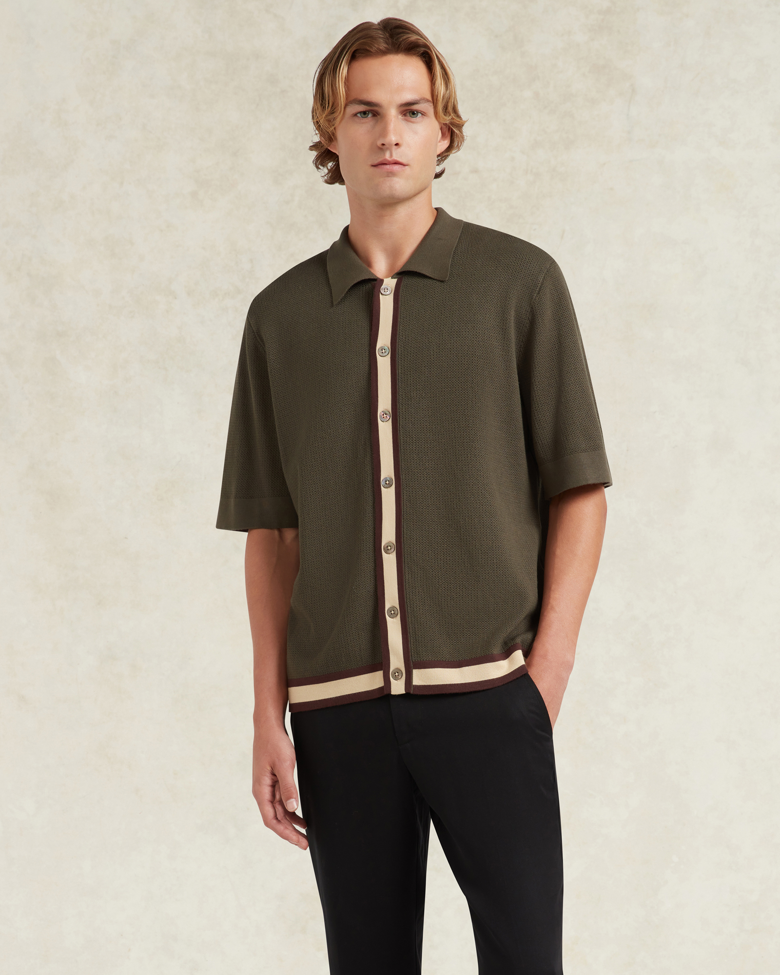 Alvaro Knitted Shirt