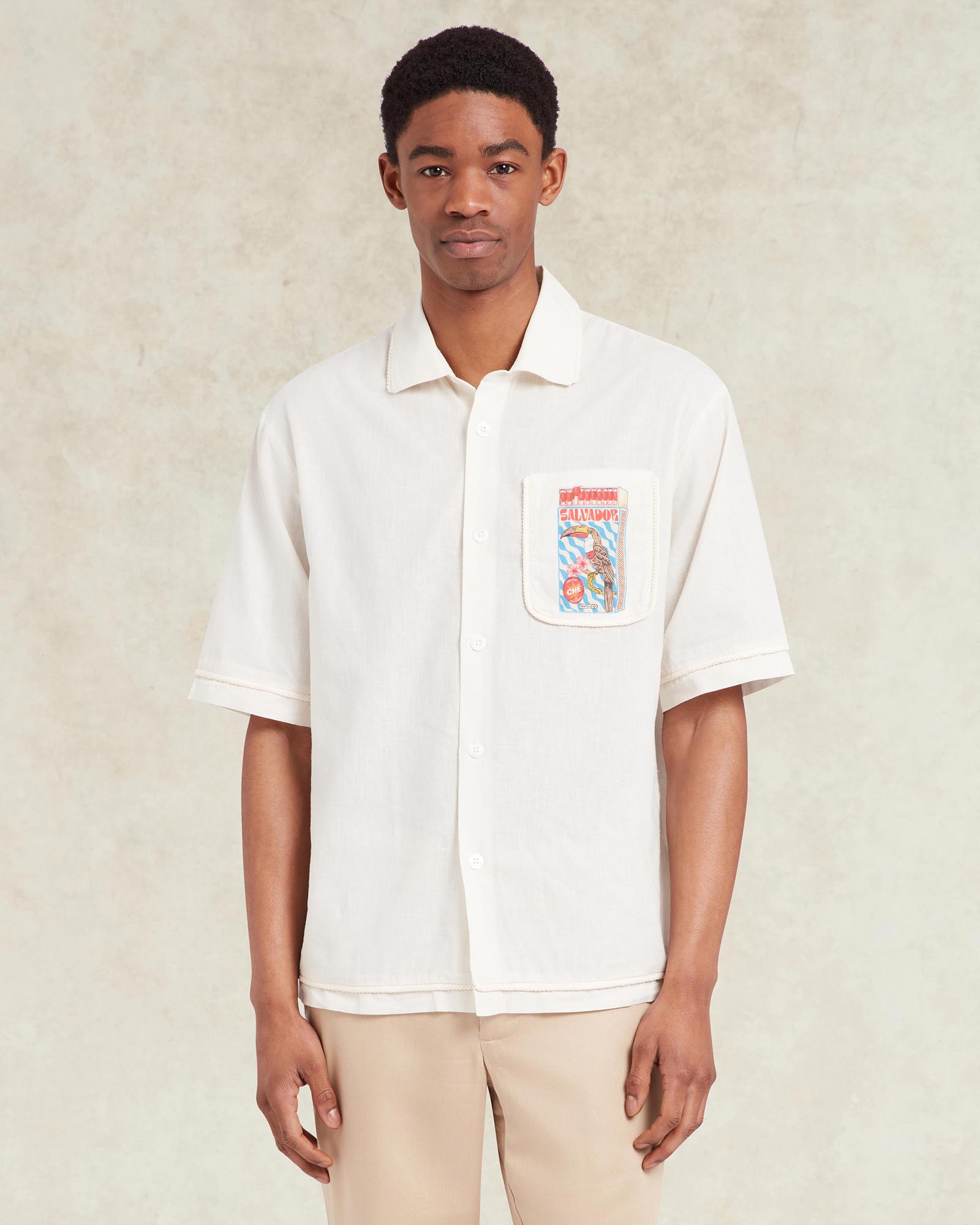 Salavdor Braid Shirt