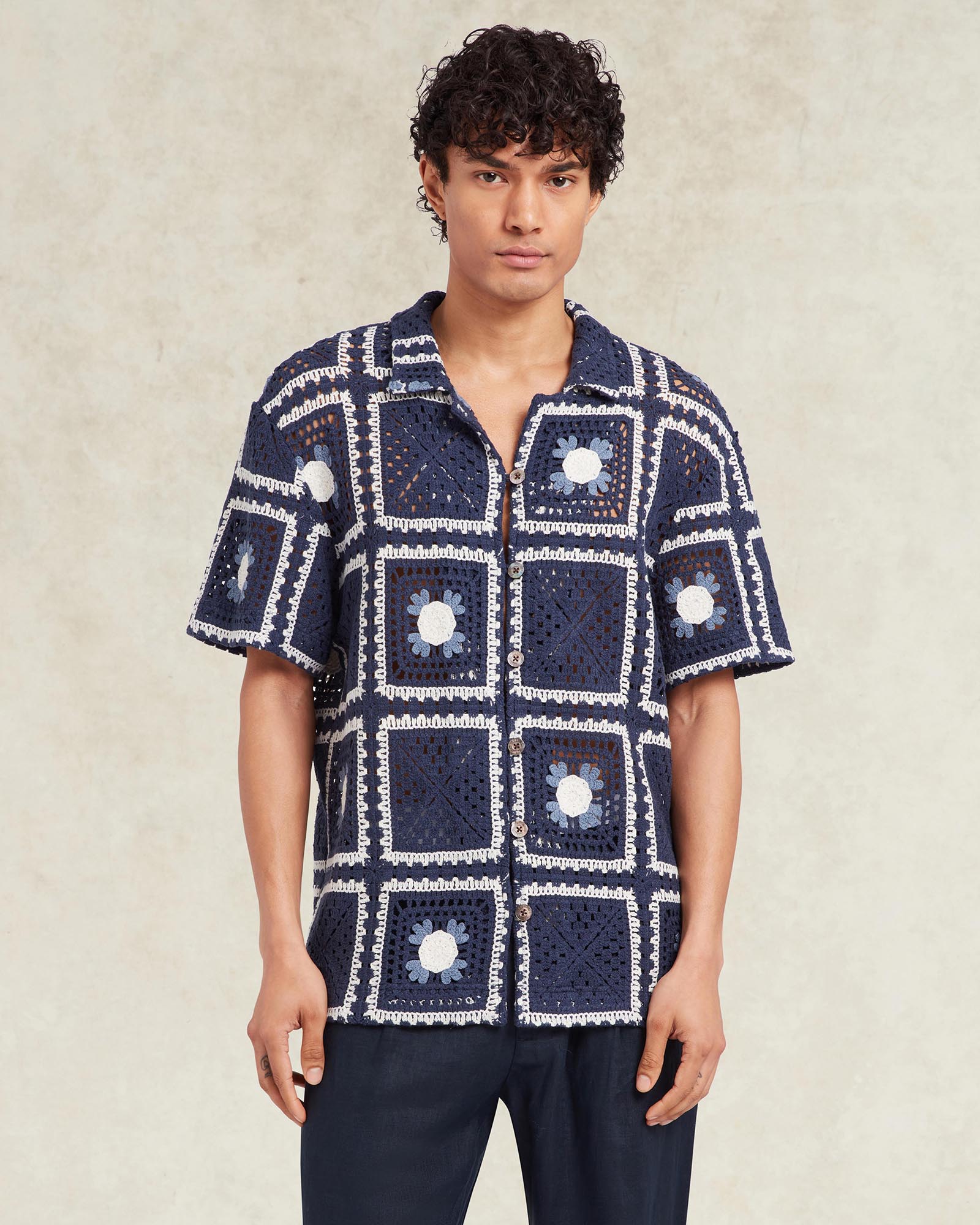 Tejer Crochet Shirt