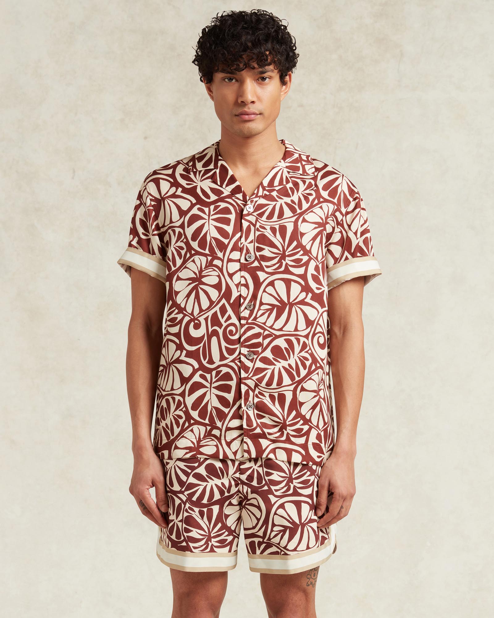 Correl Palm Valbonne Shirt