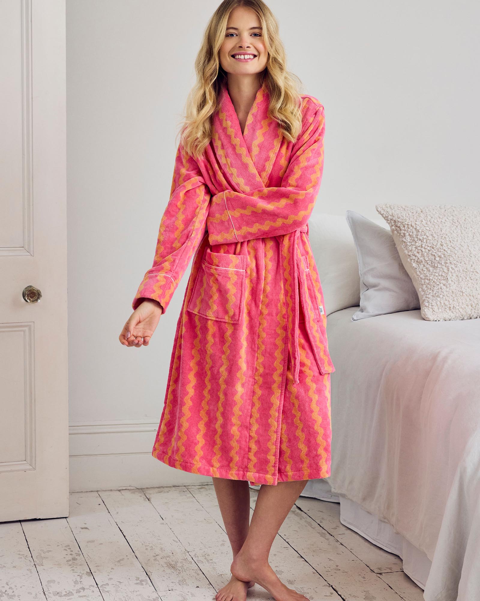 Chelsea Peers Midaxi Towelling Dressing Gown