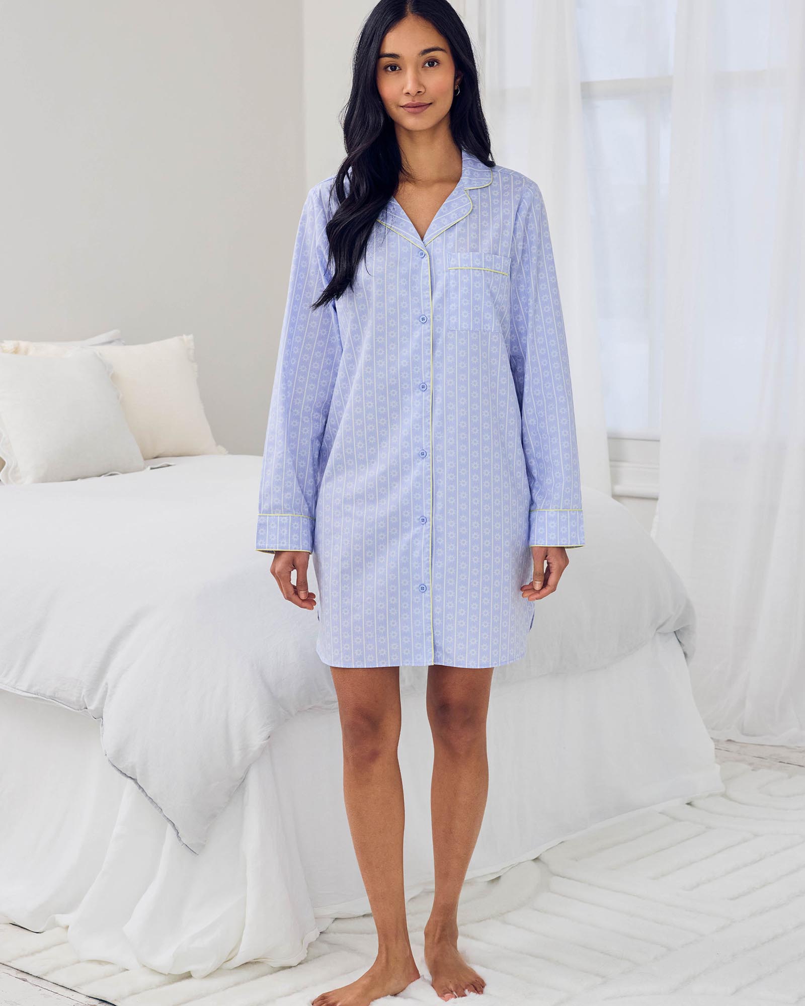 Poplin Nightshirt