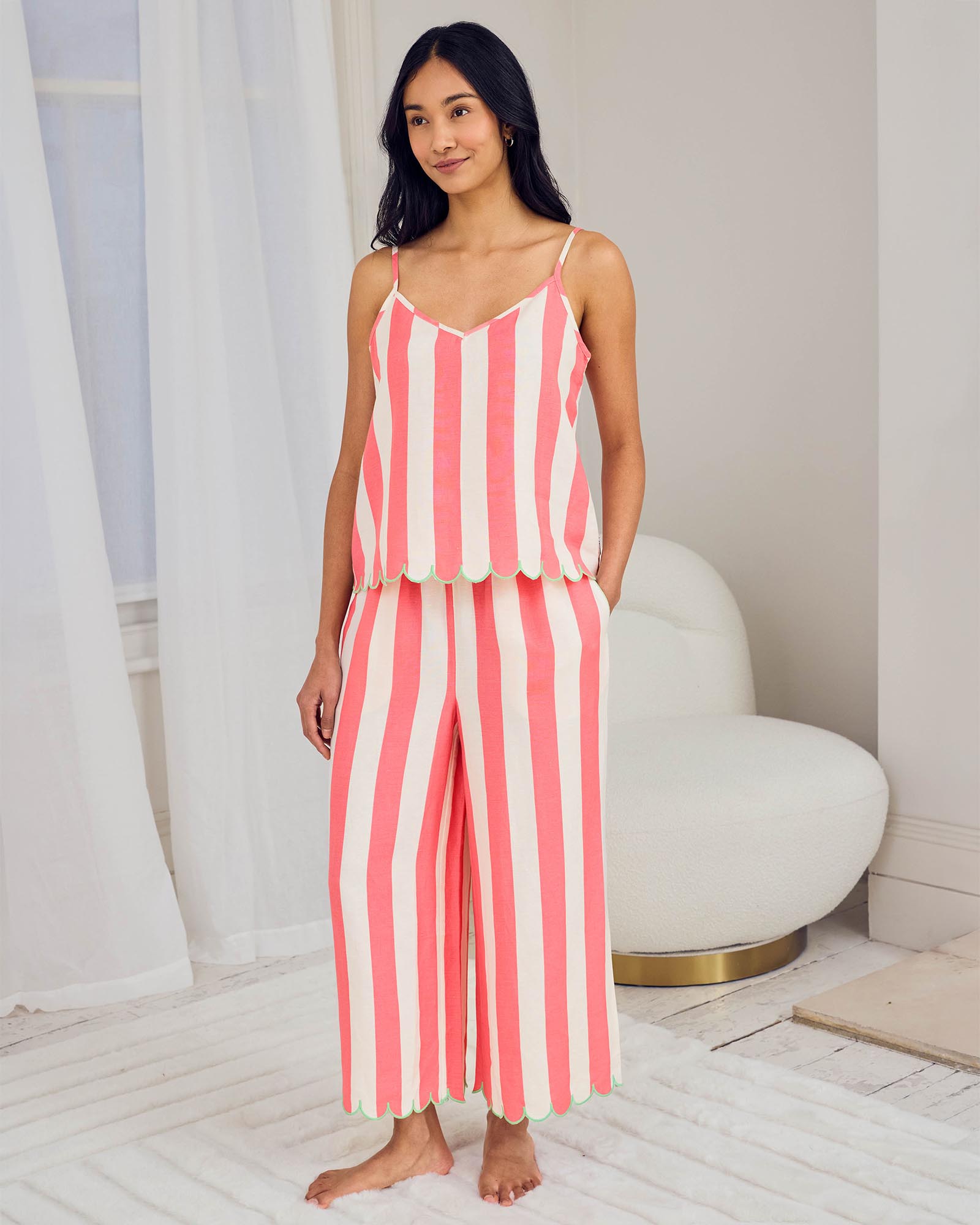 Stripe Cami Pyjama Set