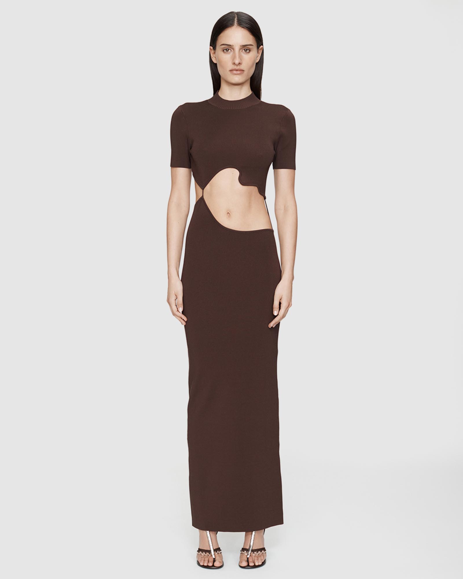 Maparadita Lattice Speration Dress