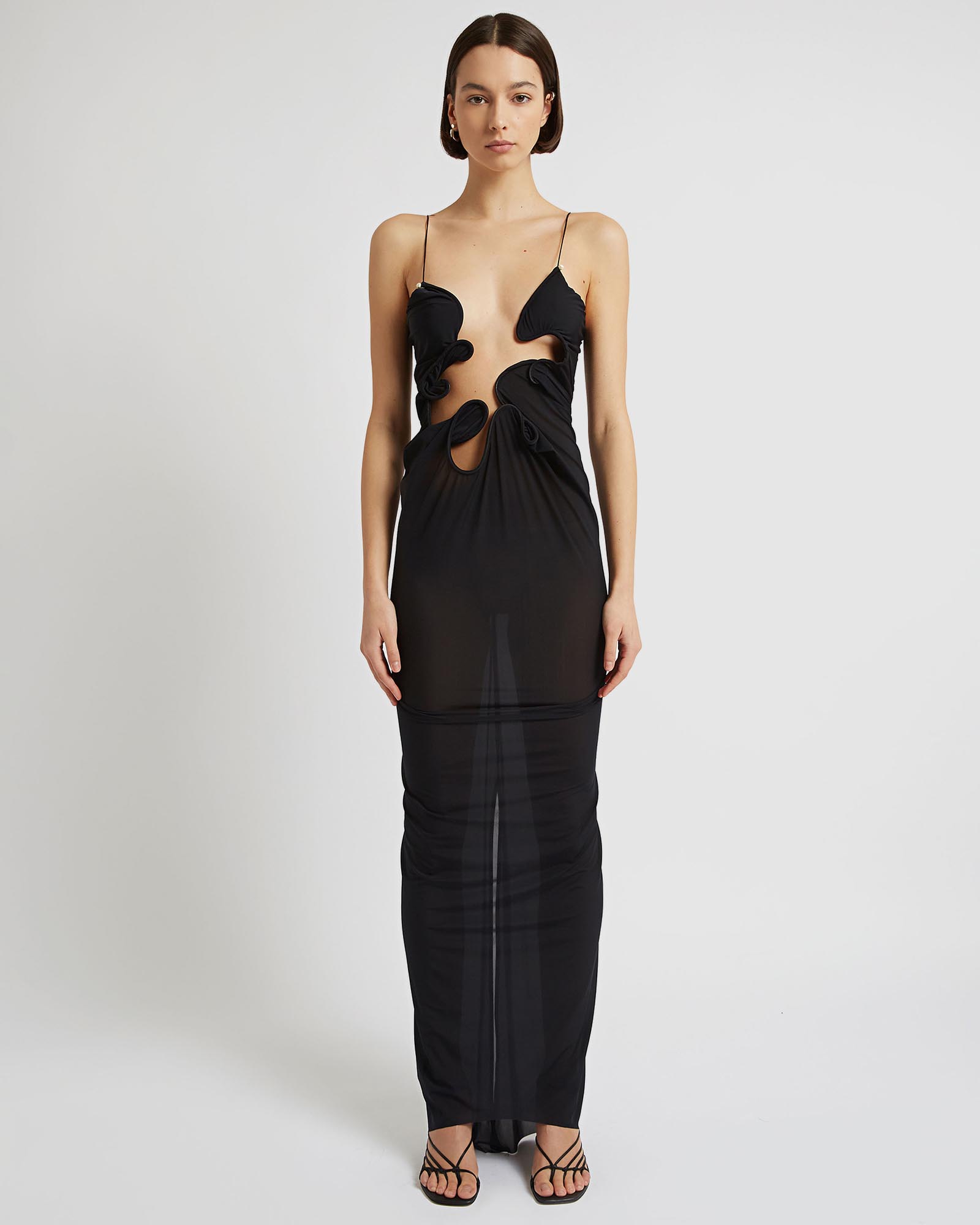 Molded Venus Dress