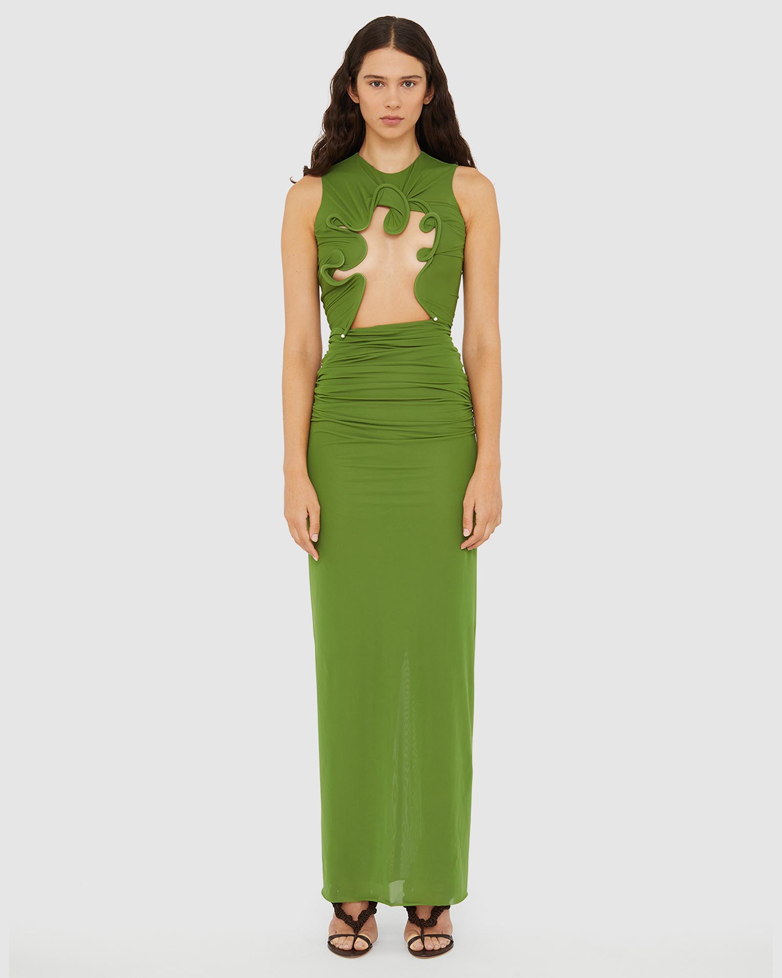 Hollow Venus Tank Dress