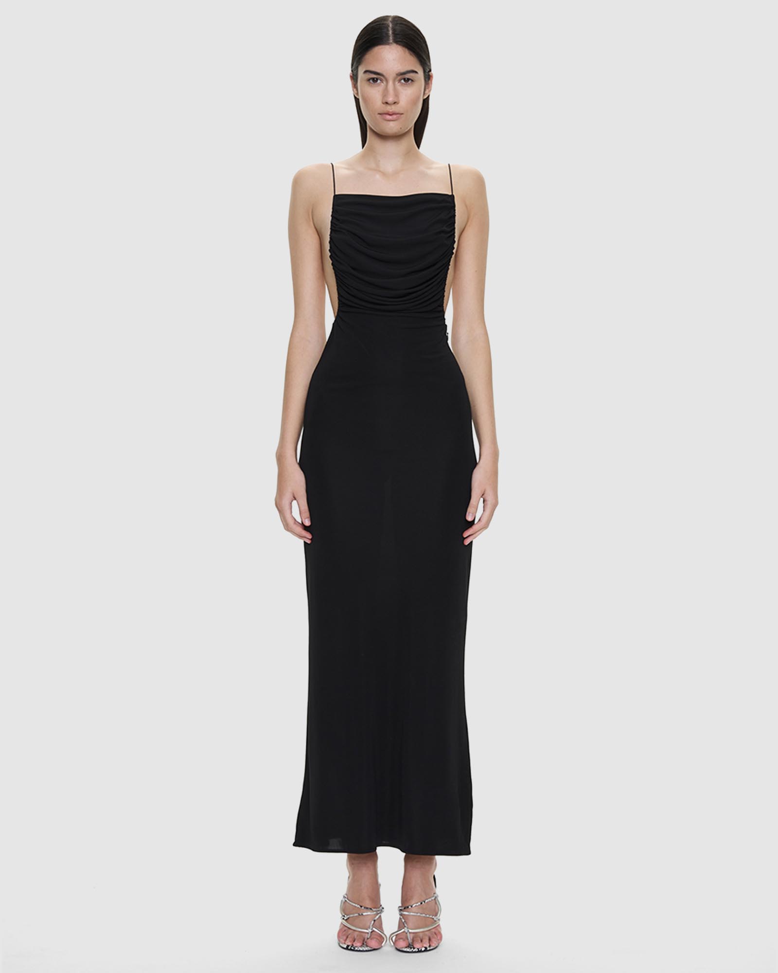 Sculpted Ruched Dress