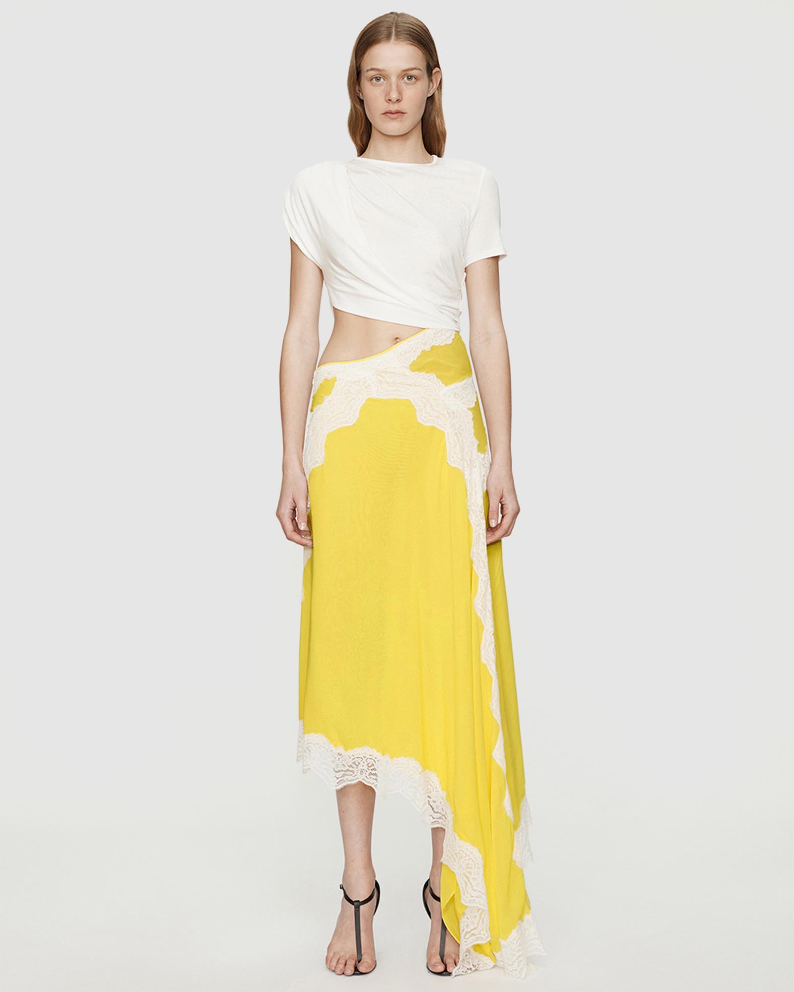 Verve Twisted Tee Dress