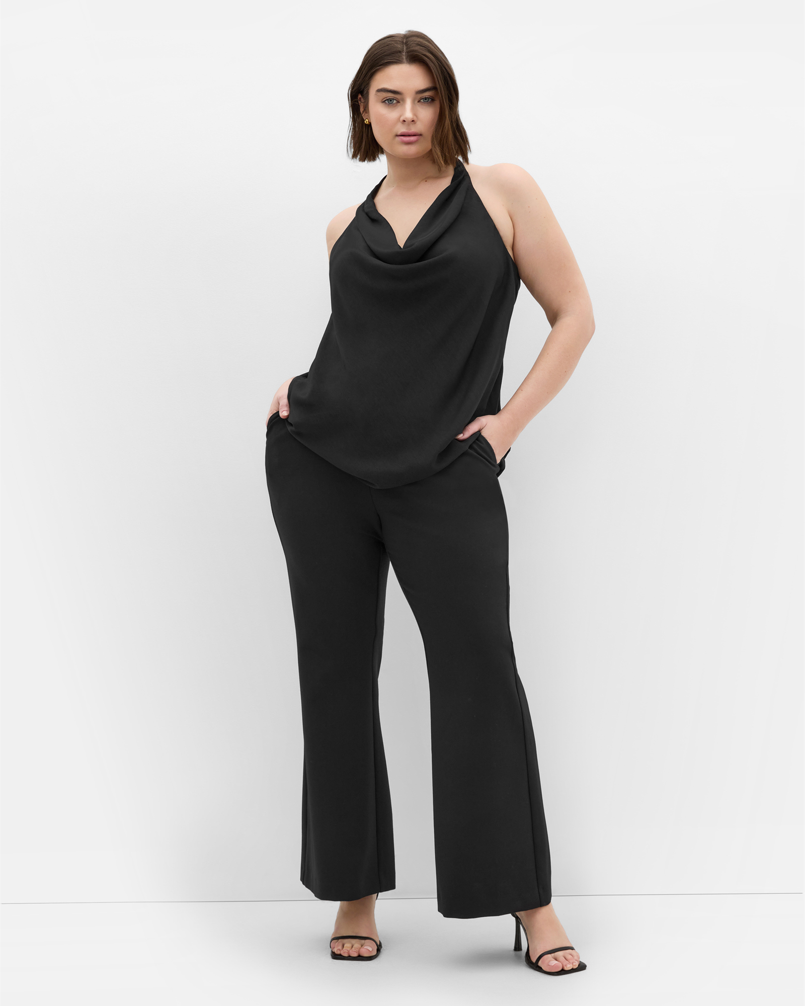 Chloe Cowl Neck Top