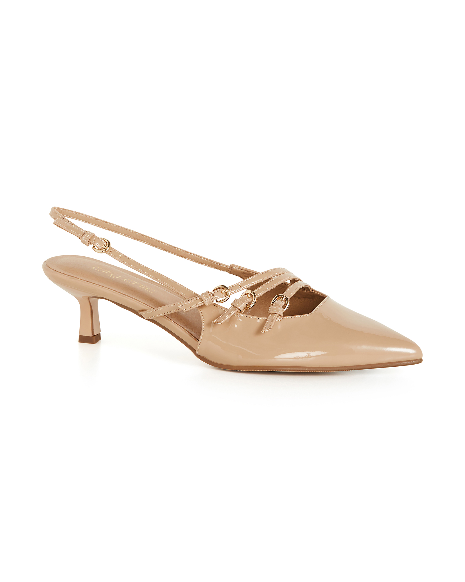 WIDE FIT Novah Heel