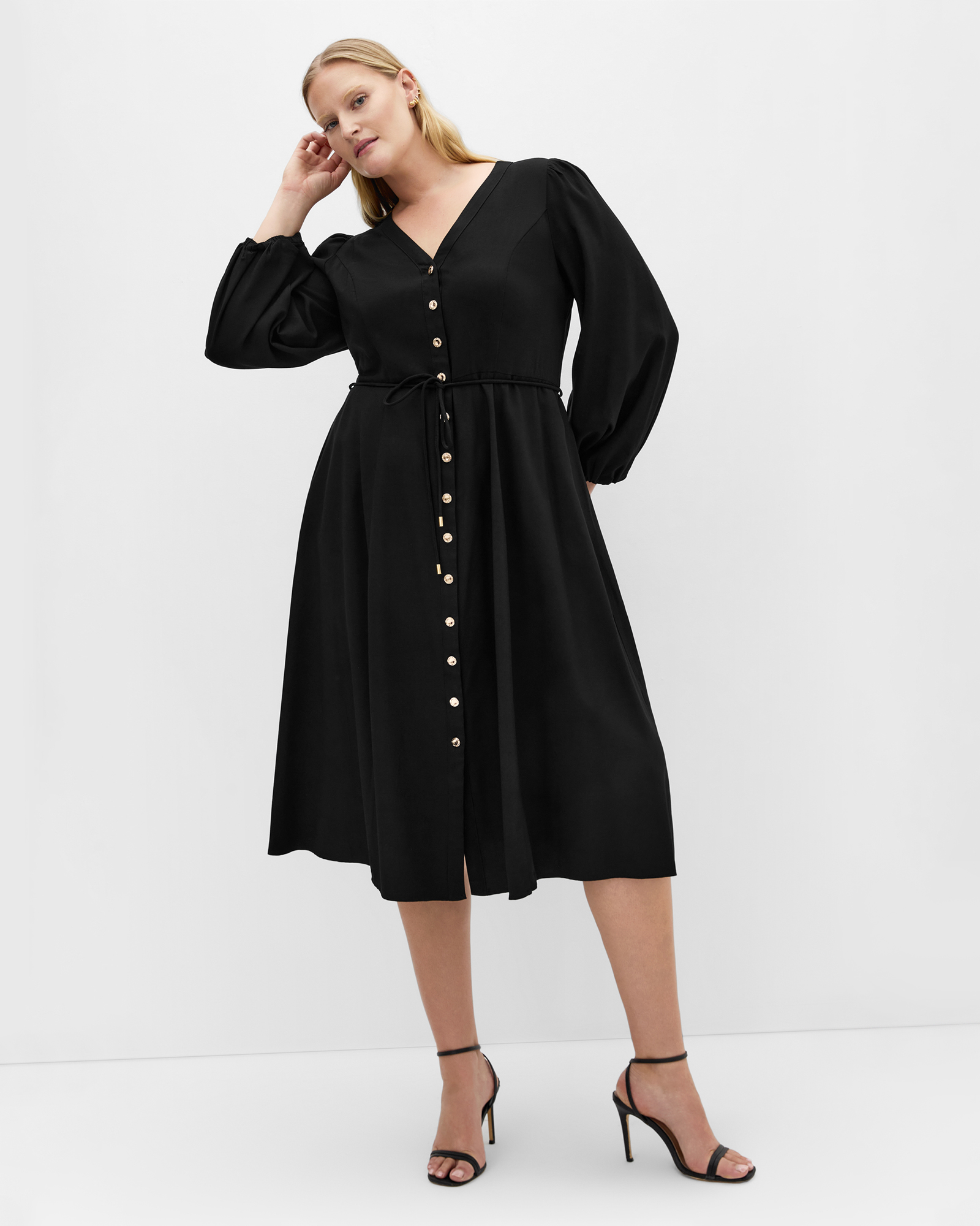 Kristina Midi Dress