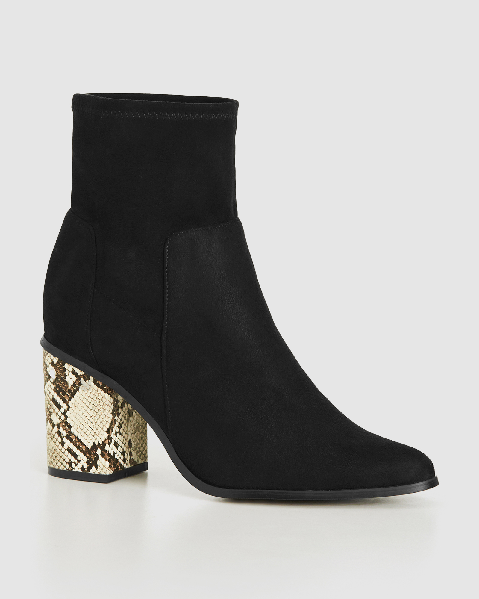 WIDE FIT Kendra Ankle Boot