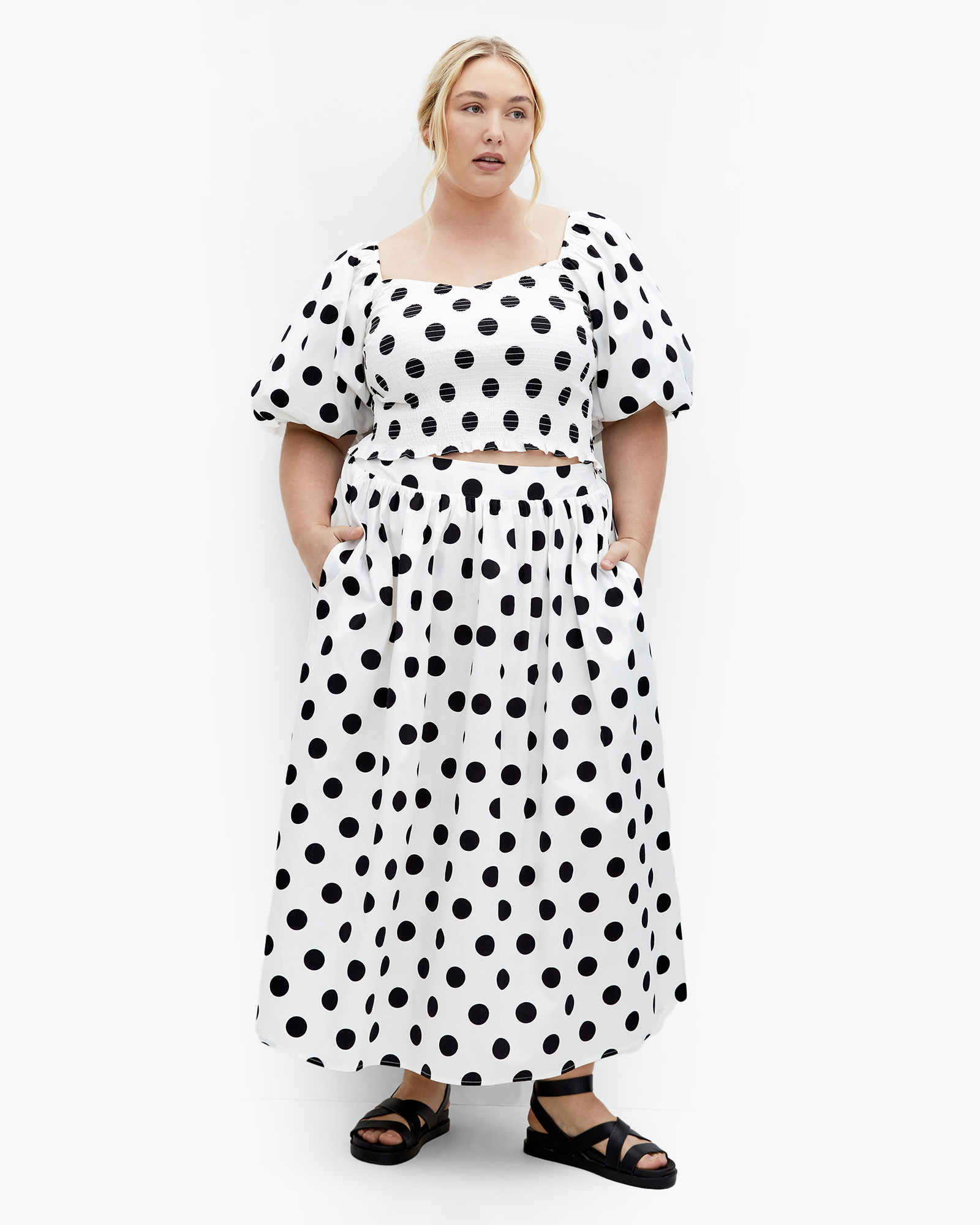 Amari Print Top