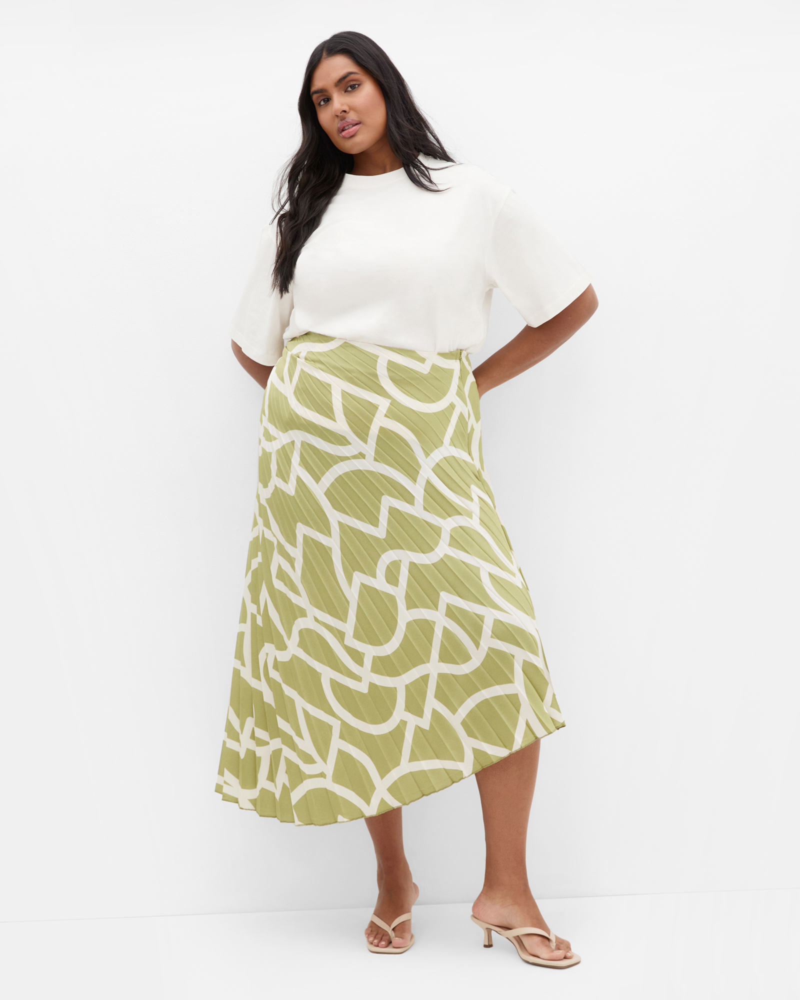 Amaya Print Skirt