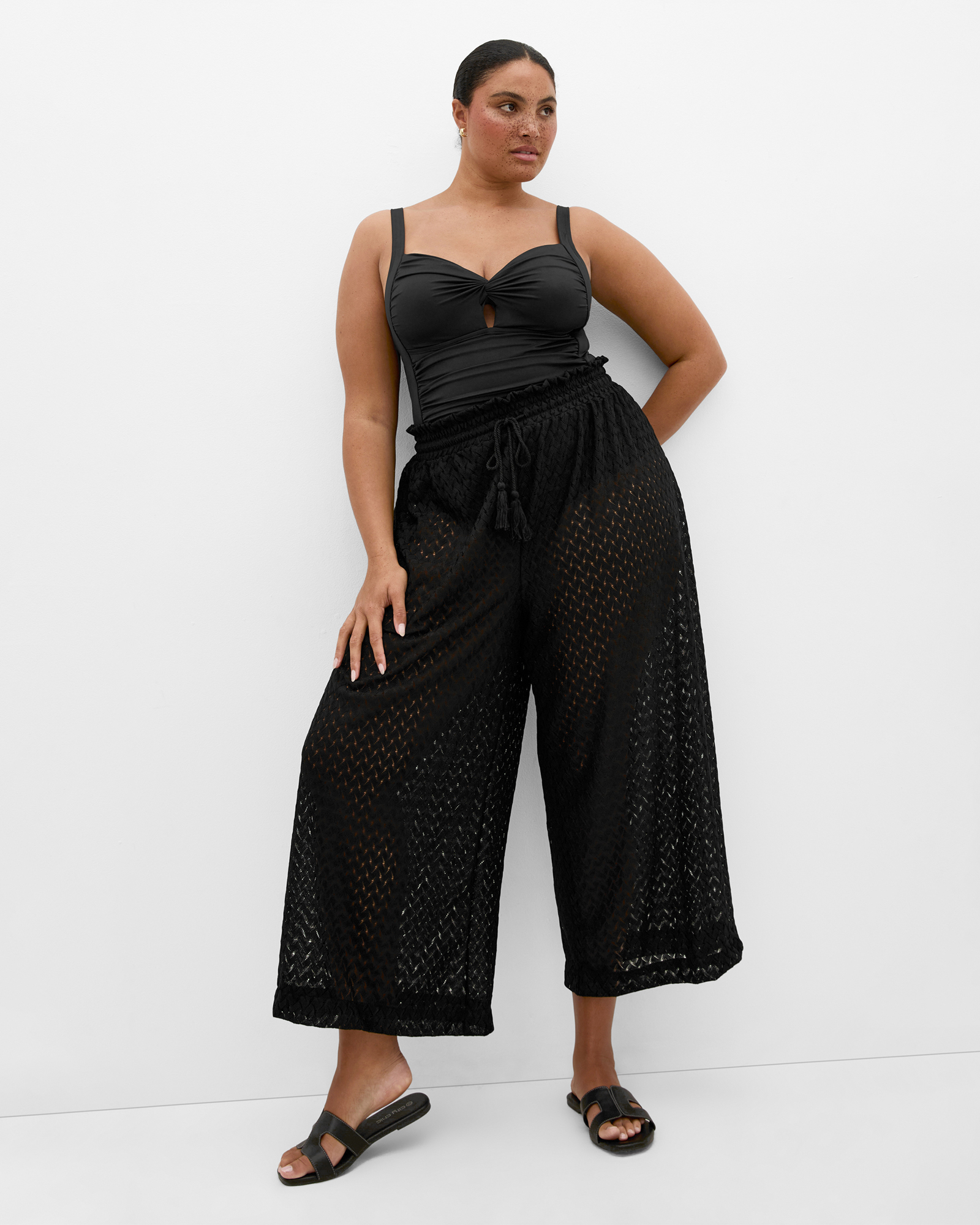 Andros Jacquard Knit Pant
