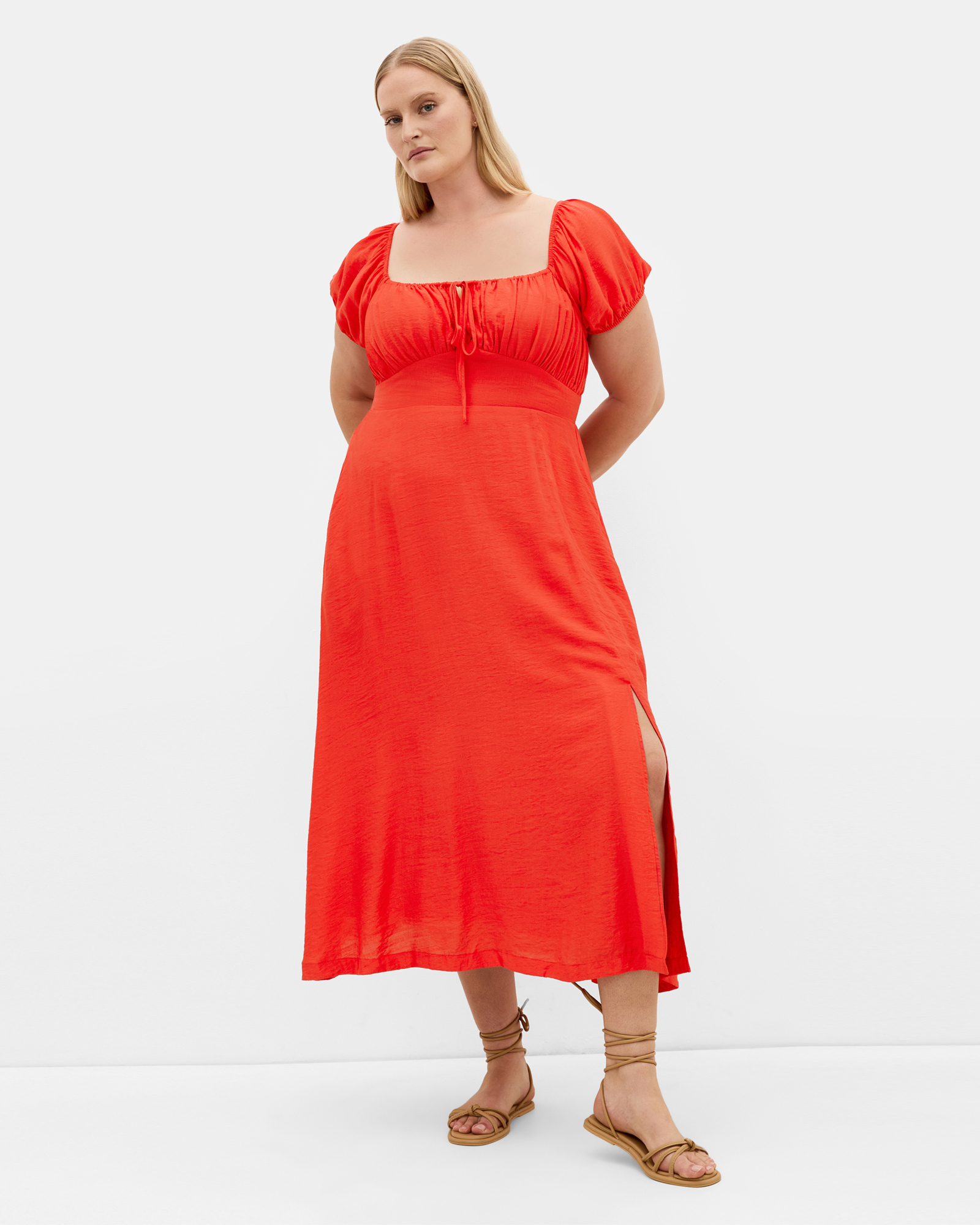 Abbigail Split Maxi Dress