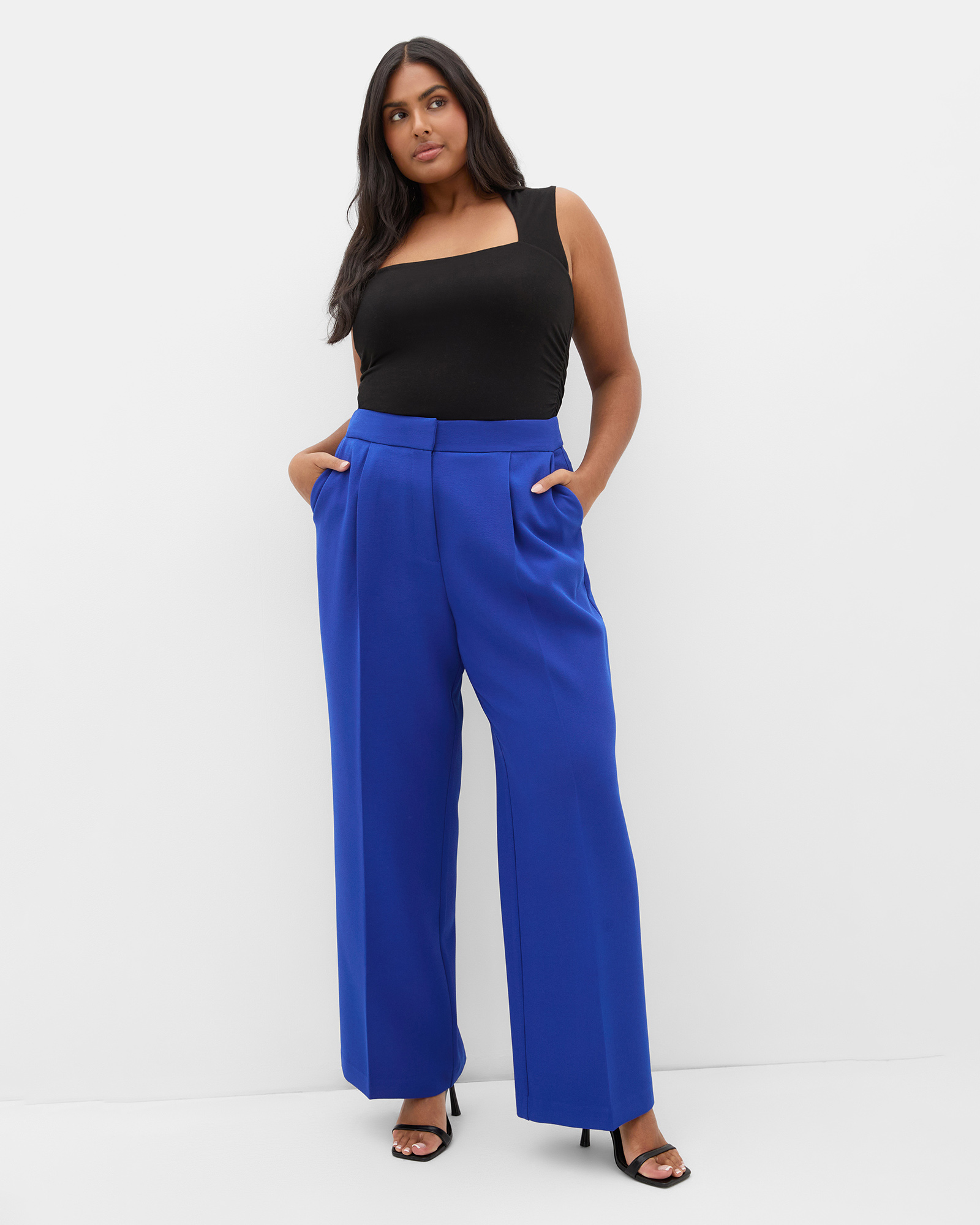 Alena Relaxed Wide Leg Pant